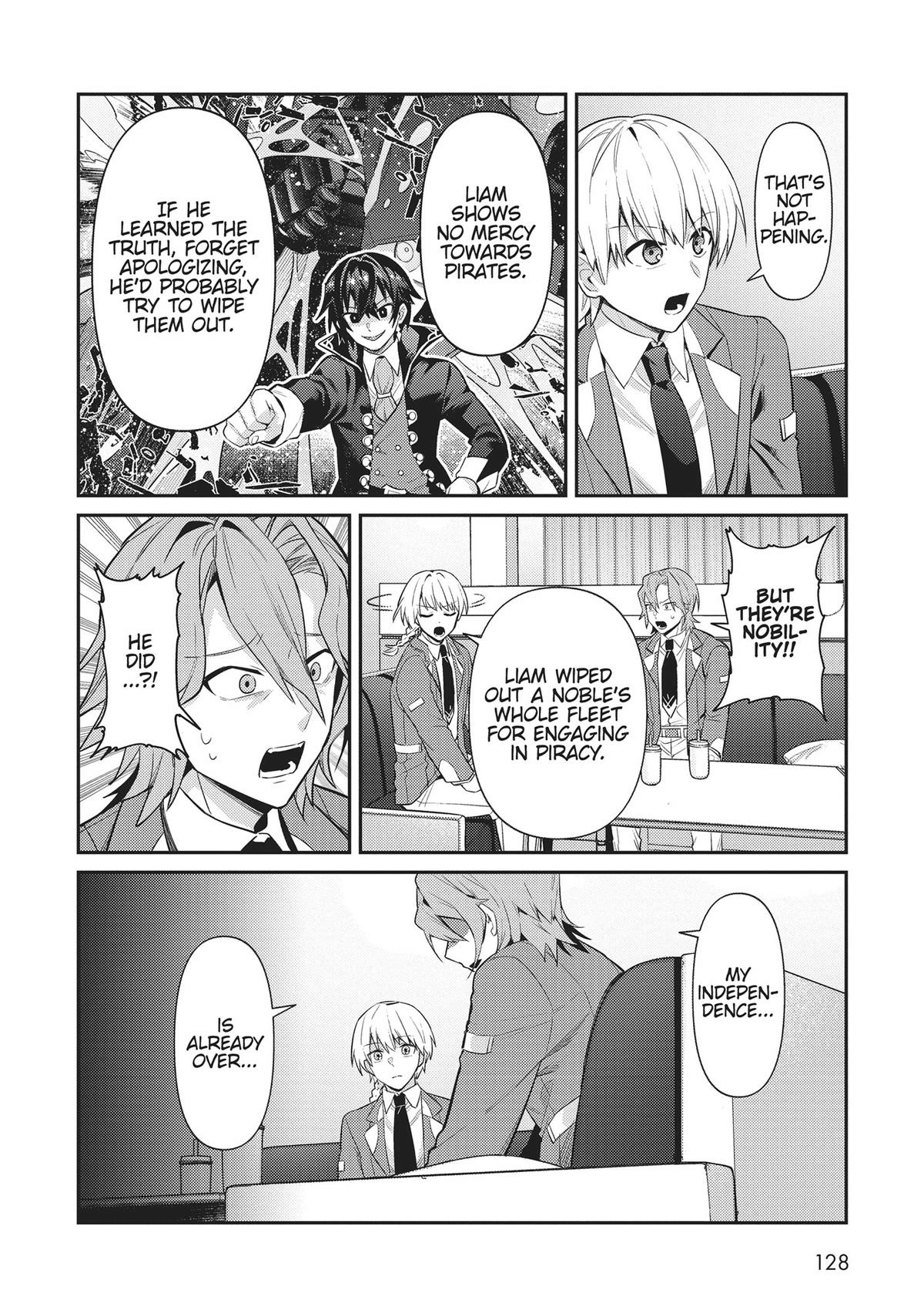 Read I’m the Evil Lord of an Intergalactic Empire EN Manga Online