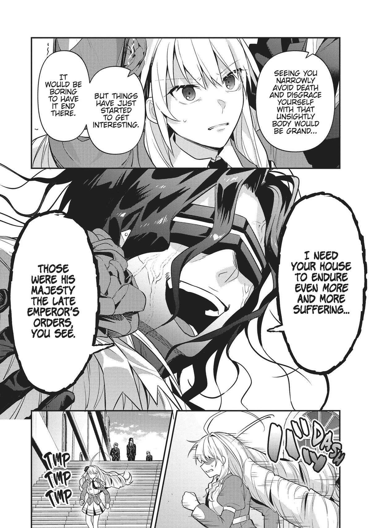 Read I’m the Evil Lord of an Intergalactic Empire EN Manga Online