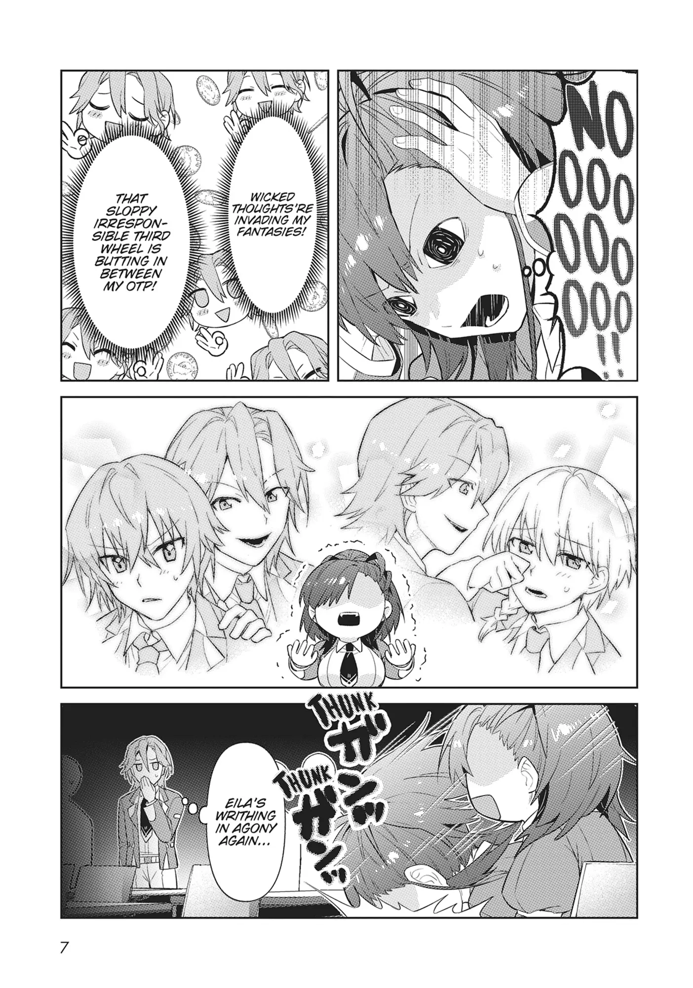 Read I’m the Evil Lord of an Intergalactic Empire EN Manga Online