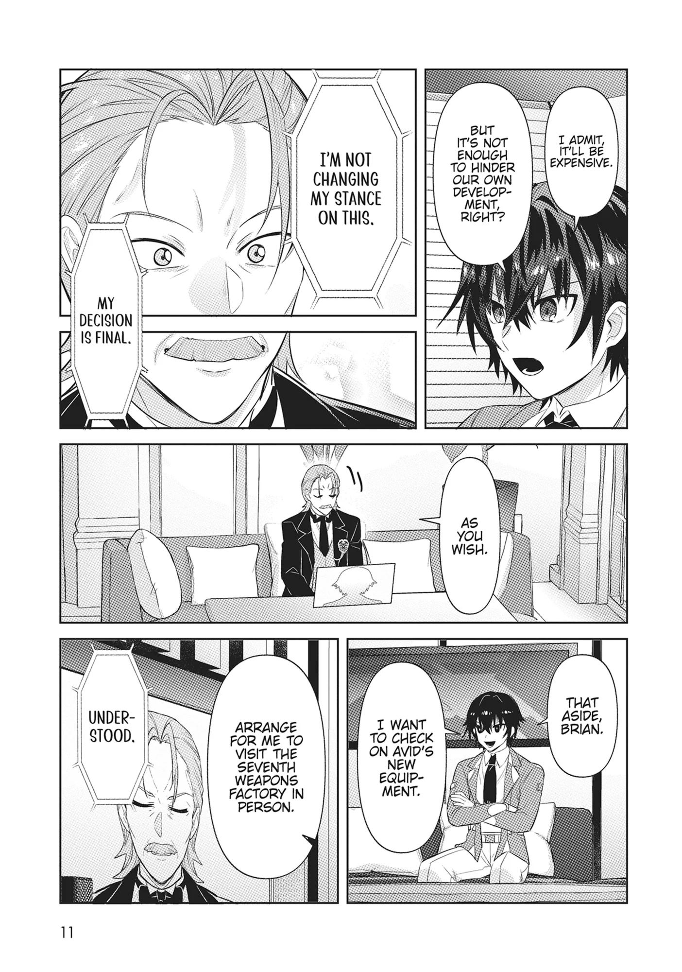 Read I’m the Evil Lord of an Intergalactic Empire EN Manga Online