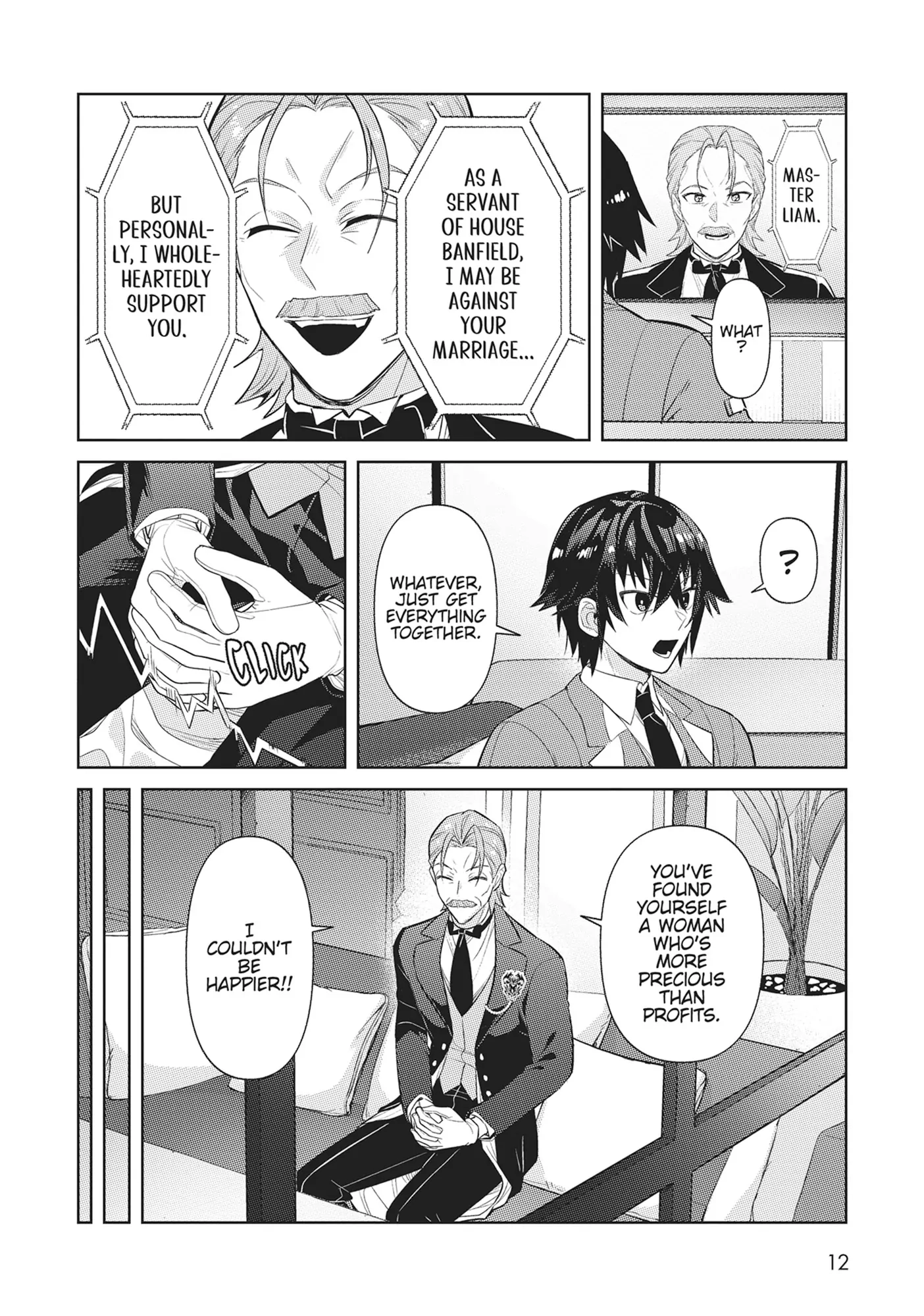 Read I’m the Evil Lord of an Intergalactic Empire EN Manga Online