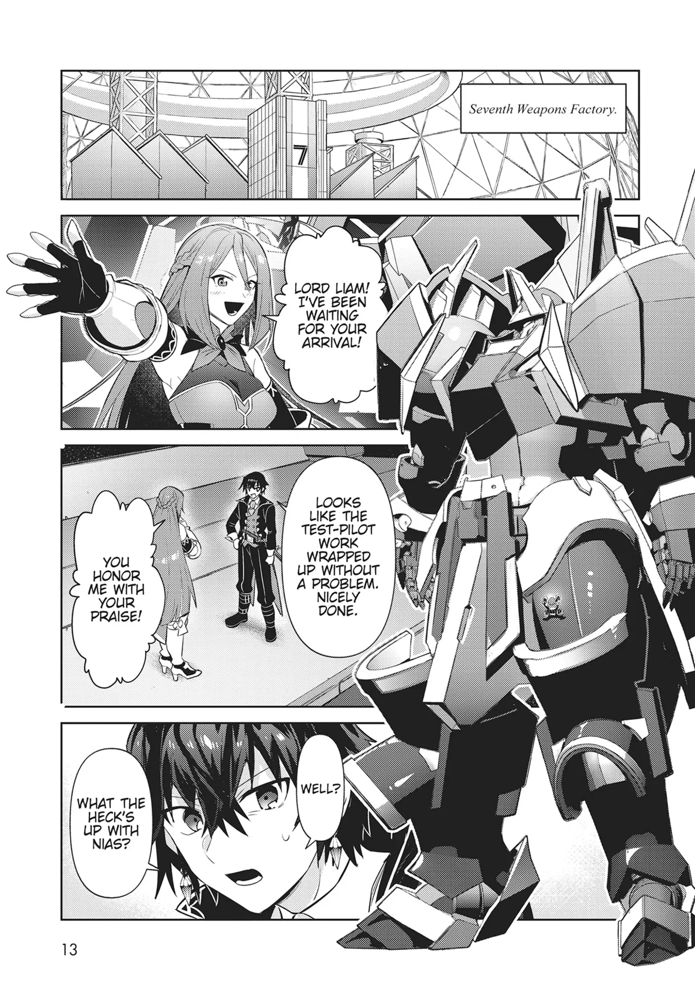 Read I’m the Evil Lord of an Intergalactic Empire EN Manga Online