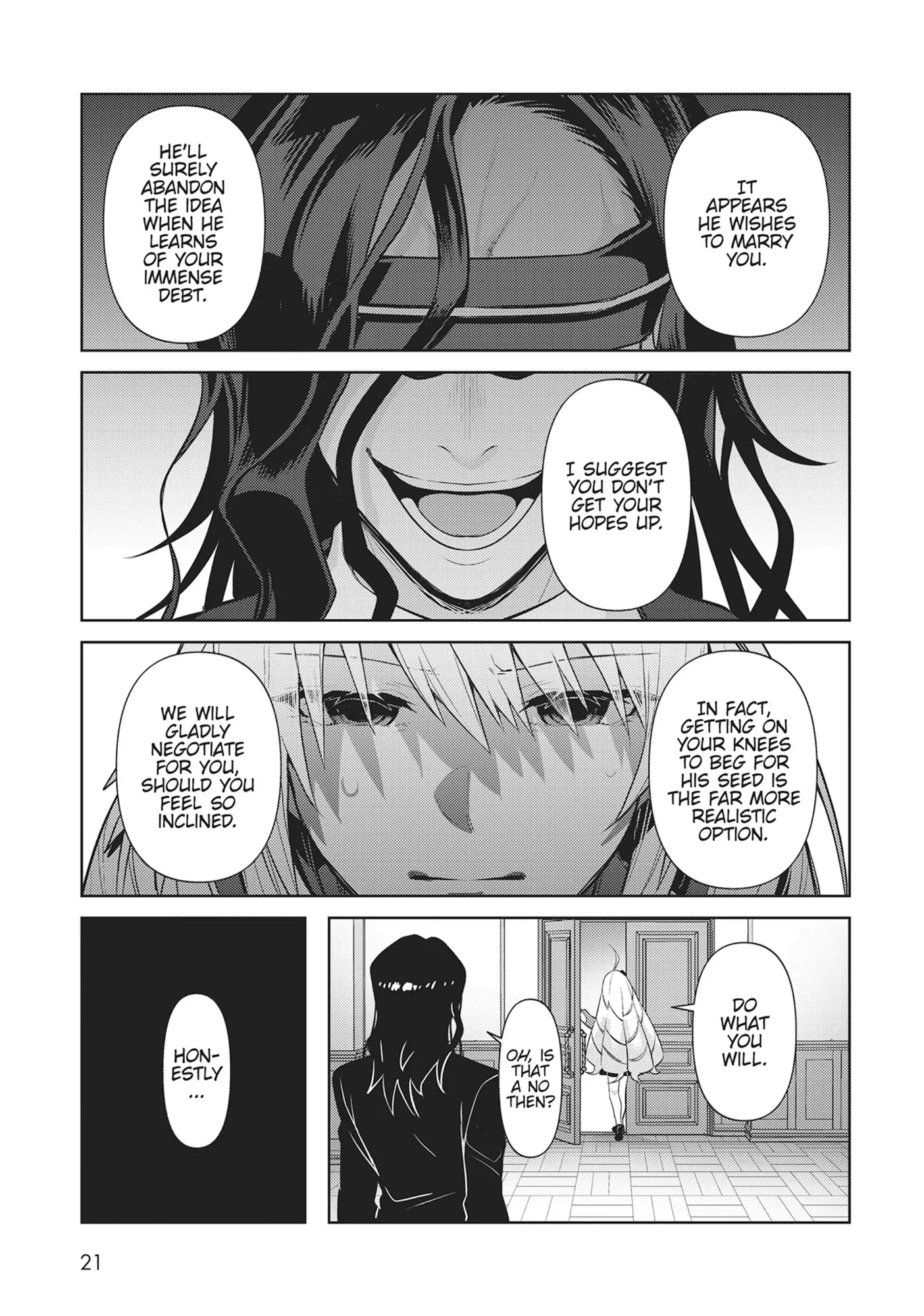 Read I’m the Evil Lord of an Intergalactic Empire EN Manga Online