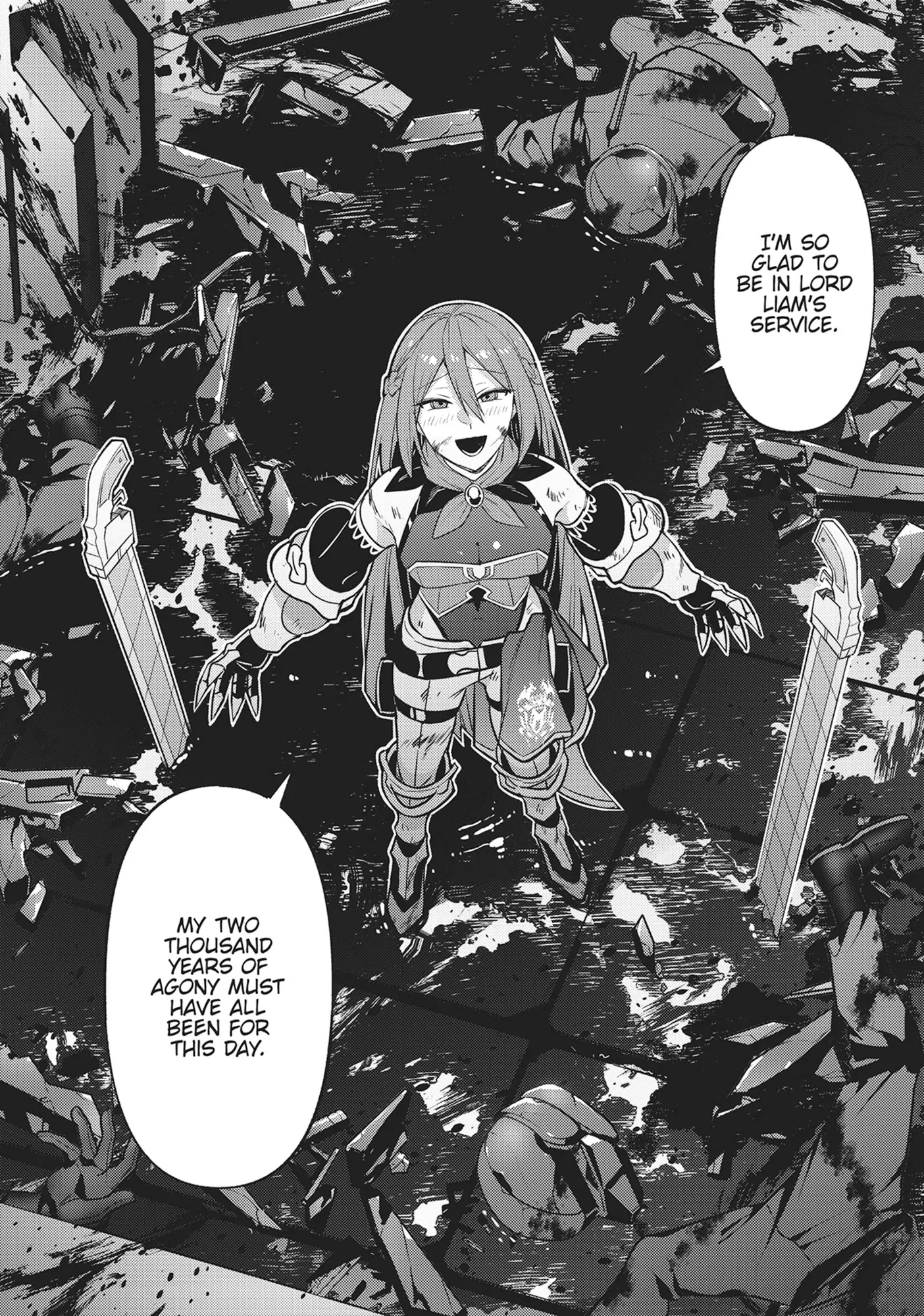 Read I’m the Evil Lord of an Intergalactic Empire EN Manga Online