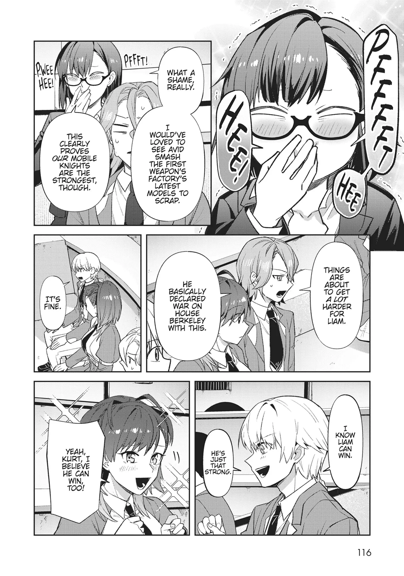 Read I’m the Evil Lord of an Intergalactic Empire EN Manga Online