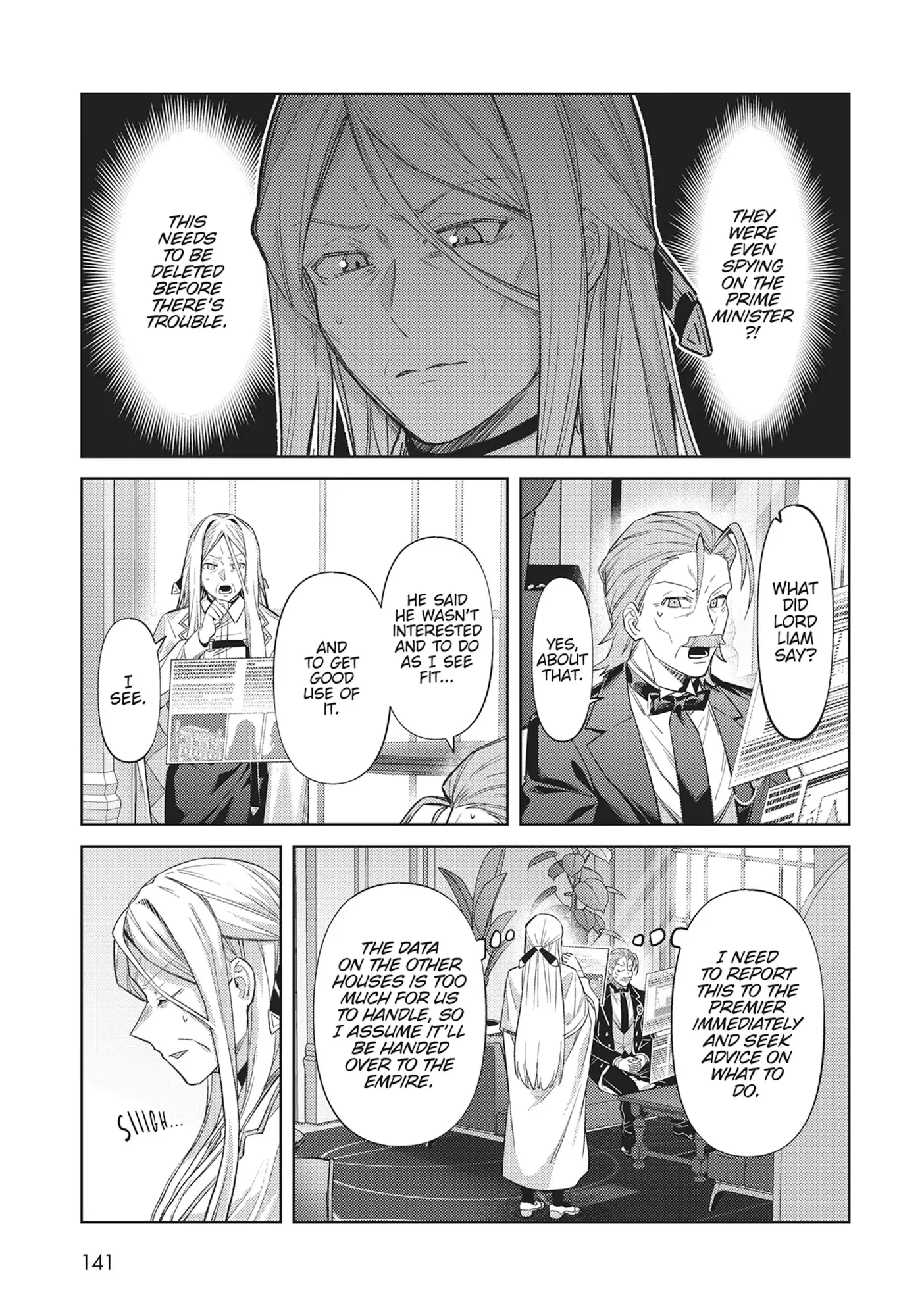 Read I’m the Evil Lord of an Intergalactic Empire EN Manga Online