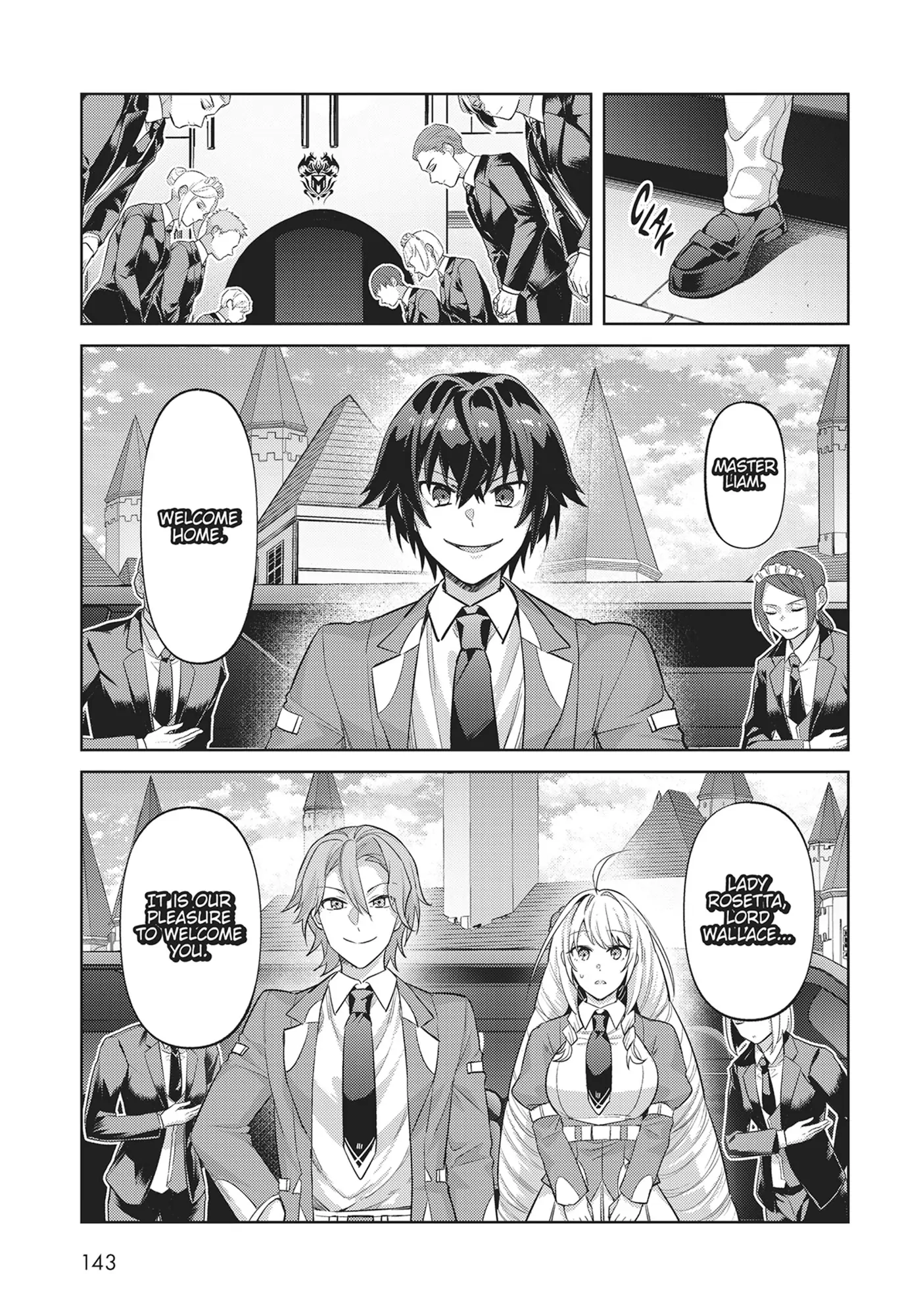 Read I’m the Evil Lord of an Intergalactic Empire EN Manga Online