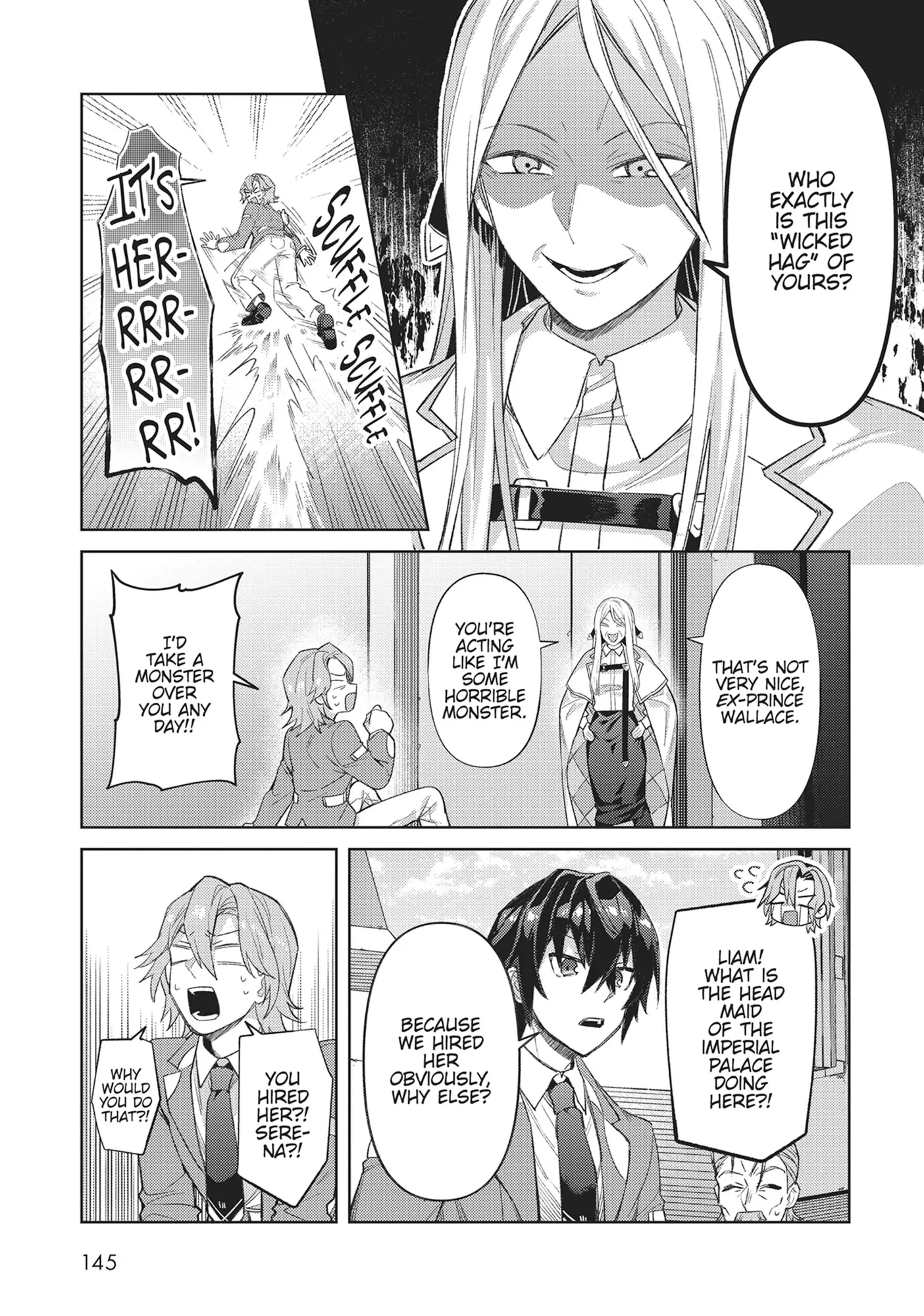 Read I’m the Evil Lord of an Intergalactic Empire EN Manga Online