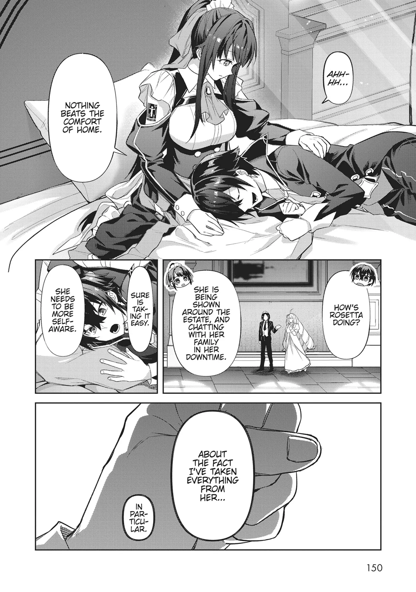 Read I’m the Evil Lord of an Intergalactic Empire EN Manga Online
