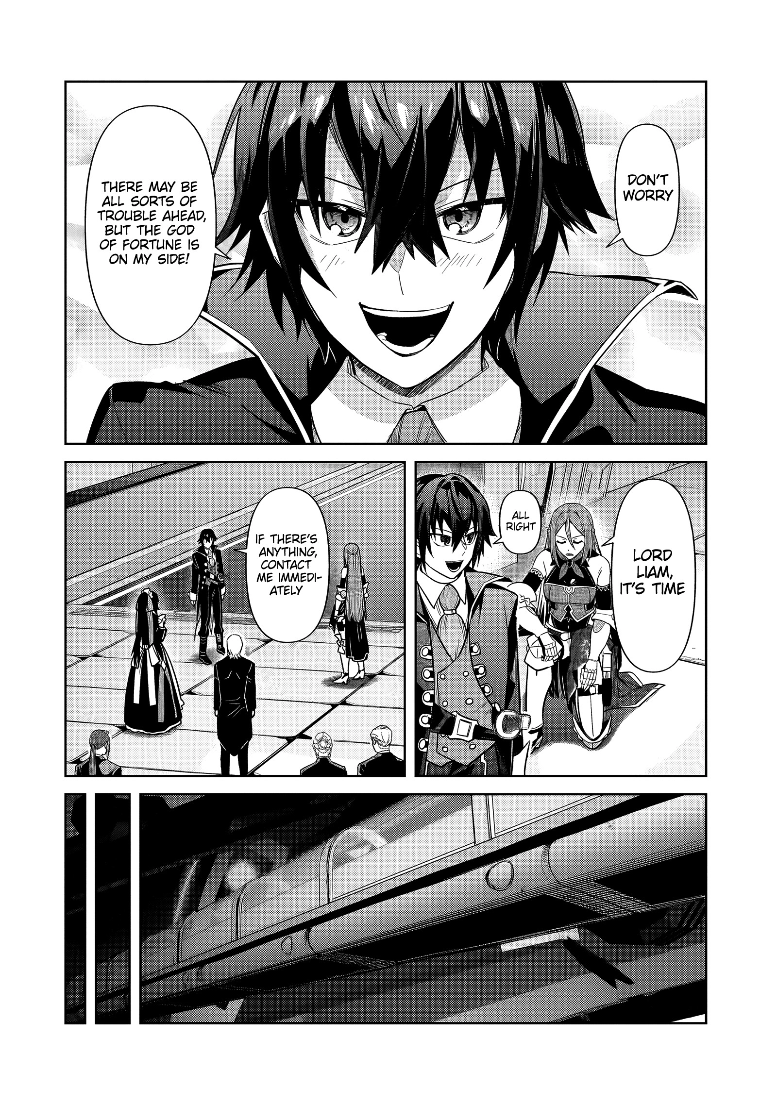 Read I’m the Evil Lord of an Intergalactic Empire EN Manga Online