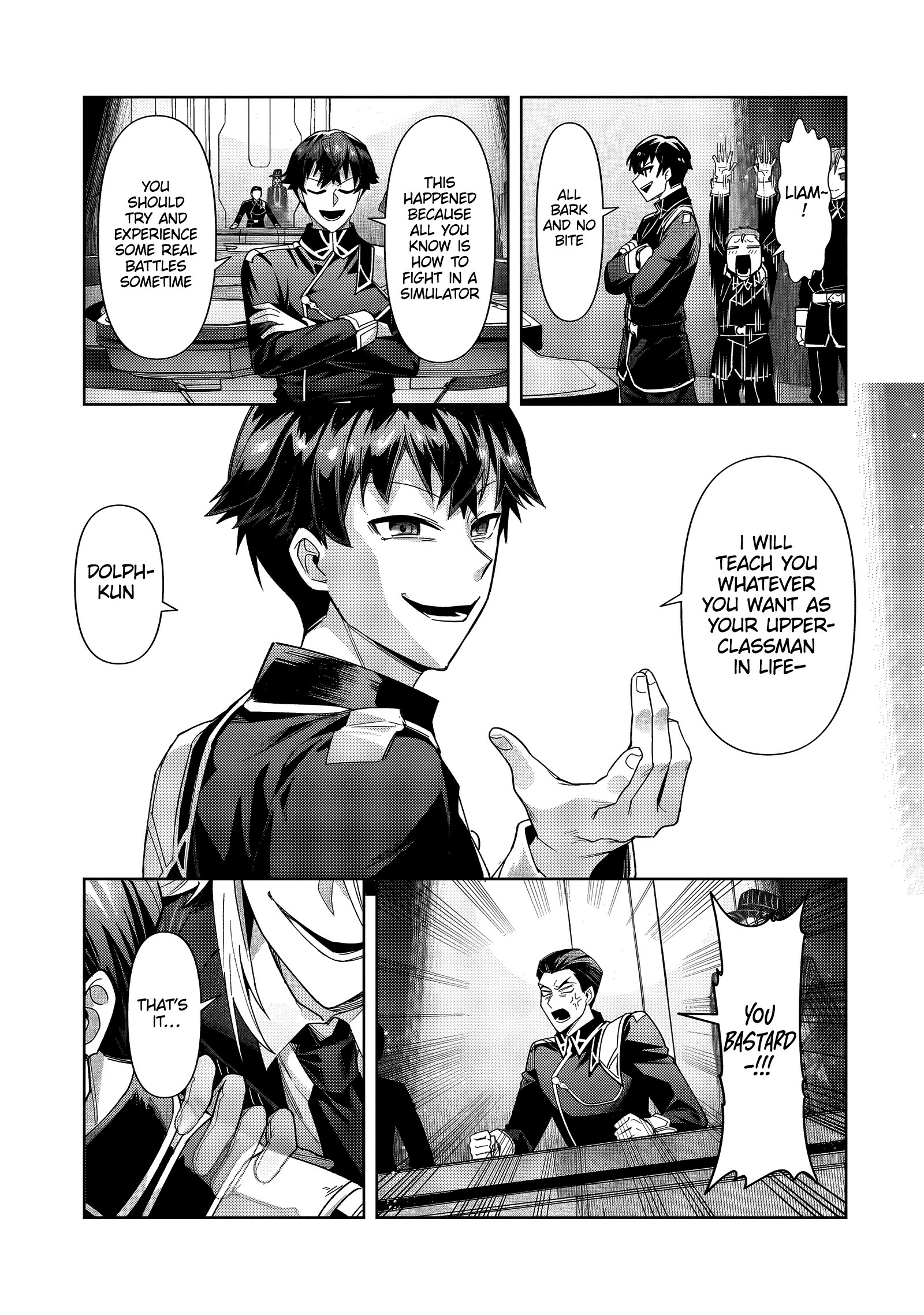 Read I’m the Evil Lord of an Intergalactic Empire EN Manga Online
