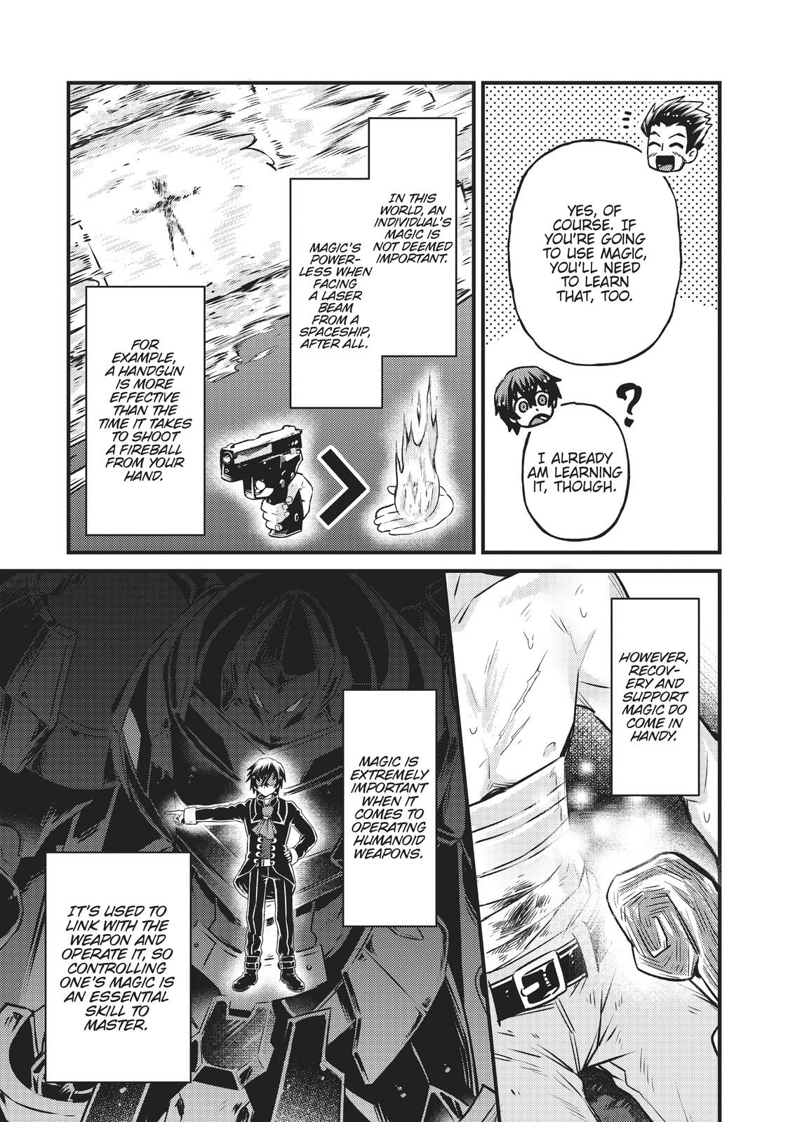 Read I’m the Evil Lord of an Intergalactic Empire EN Manga Online