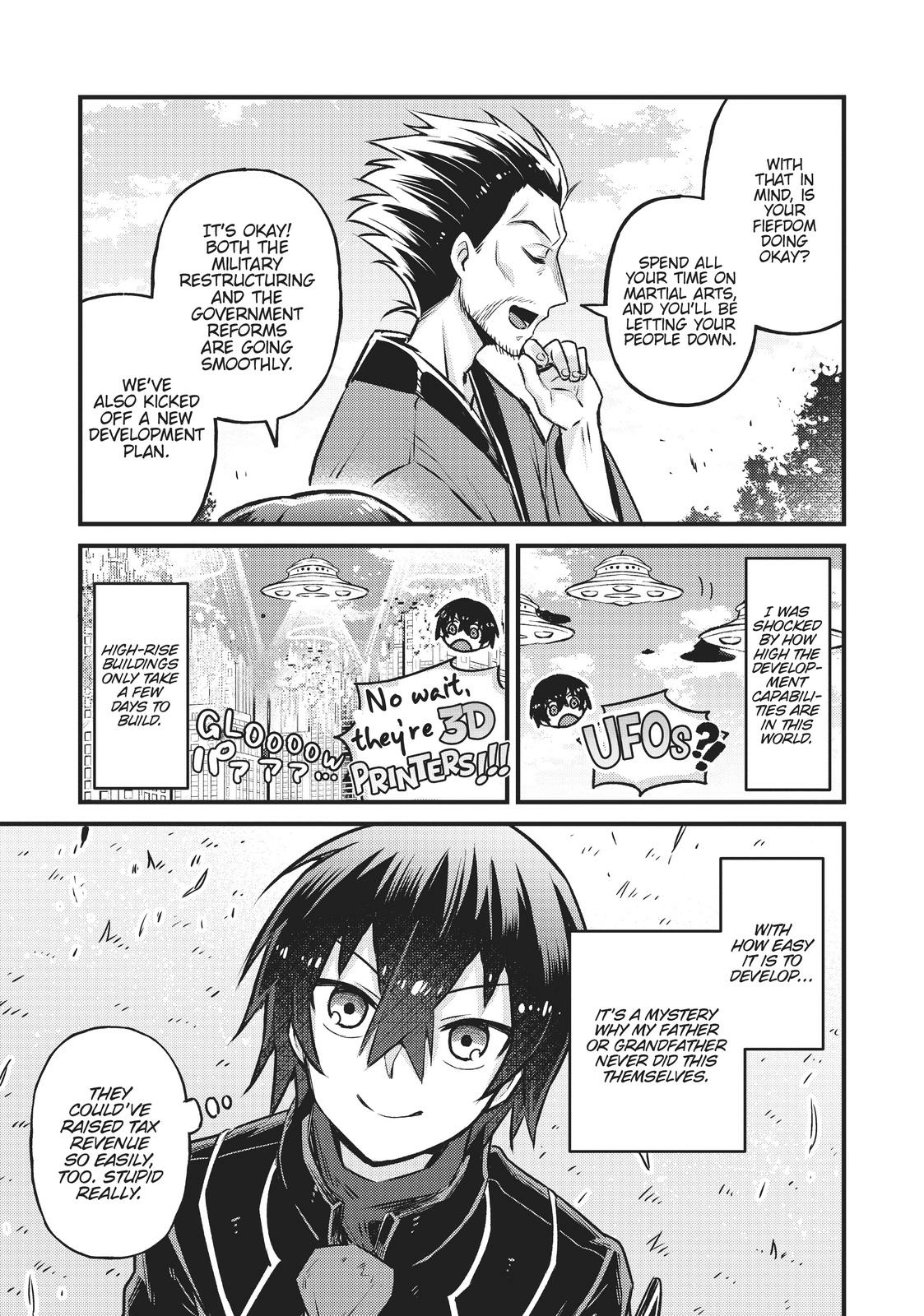 Read I’m the Evil Lord of an Intergalactic Empire EN Manga Online