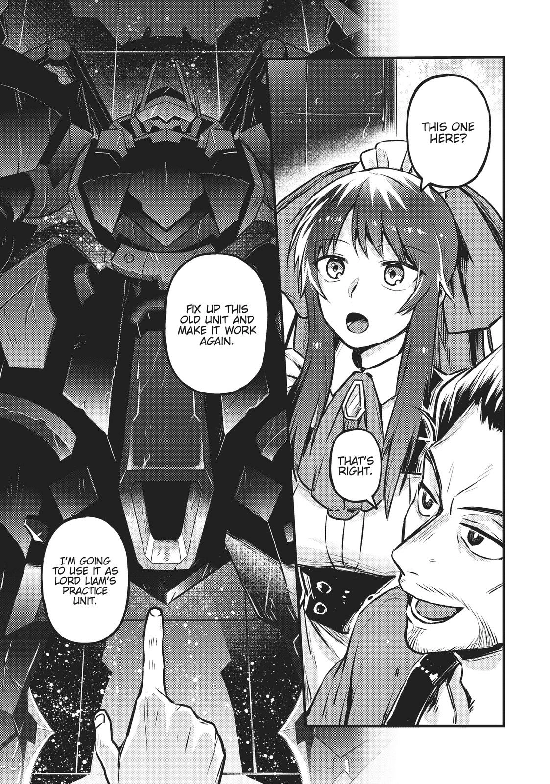 Read I’m the Evil Lord of an Intergalactic Empire EN Manga Online