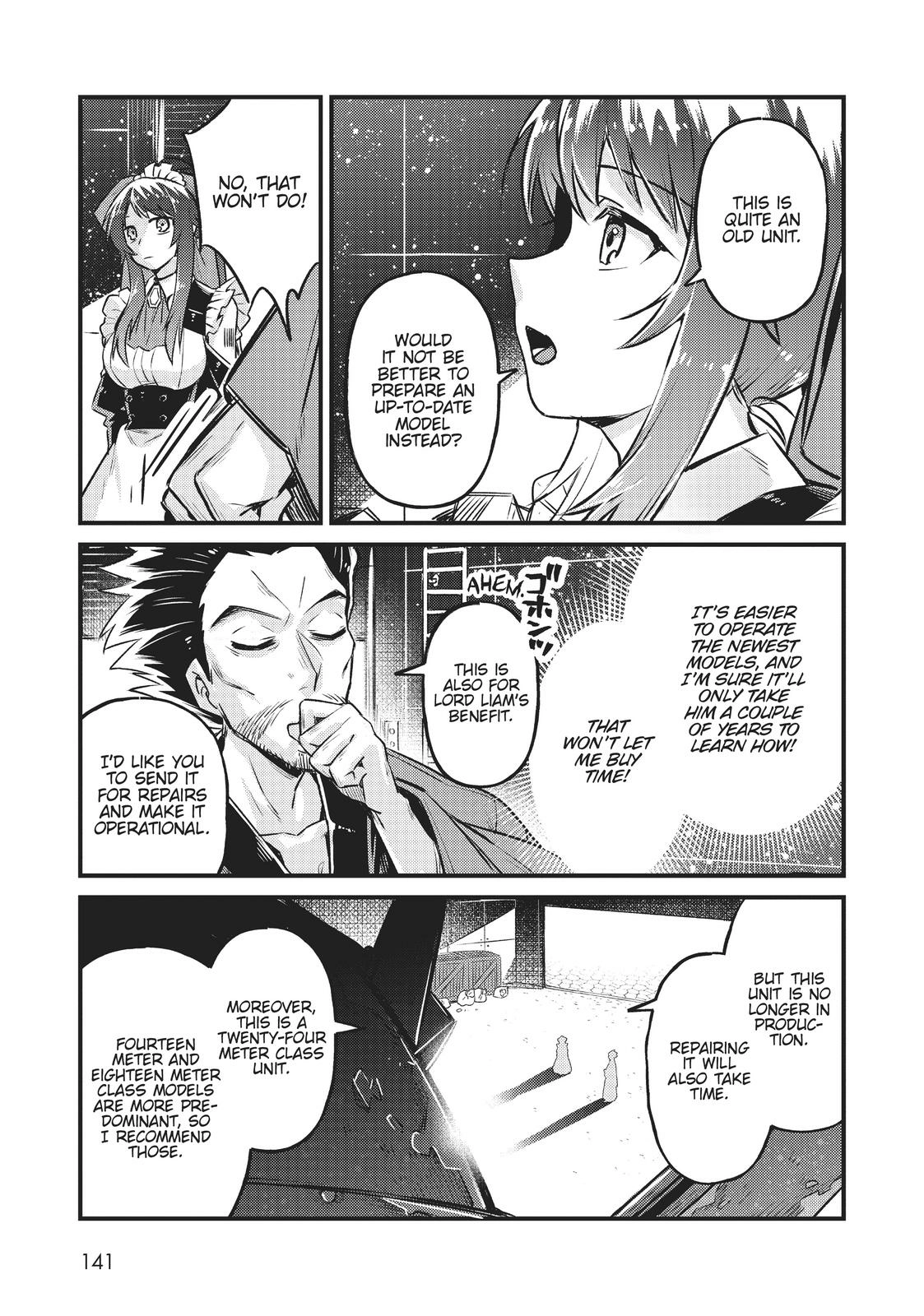 Read I’m the Evil Lord of an Intergalactic Empire EN Manga Online