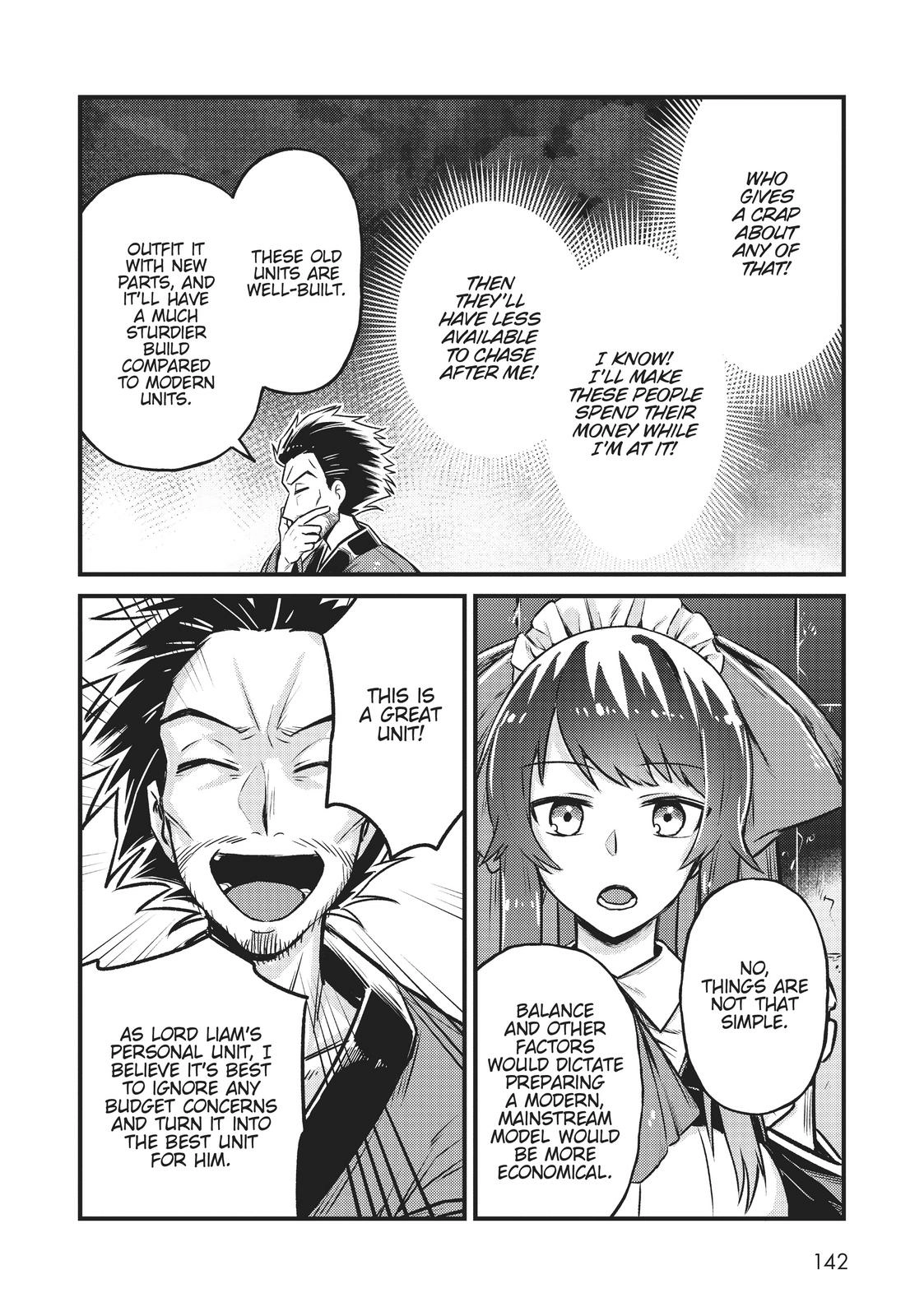 Read I’m the Evil Lord of an Intergalactic Empire EN Manga Online