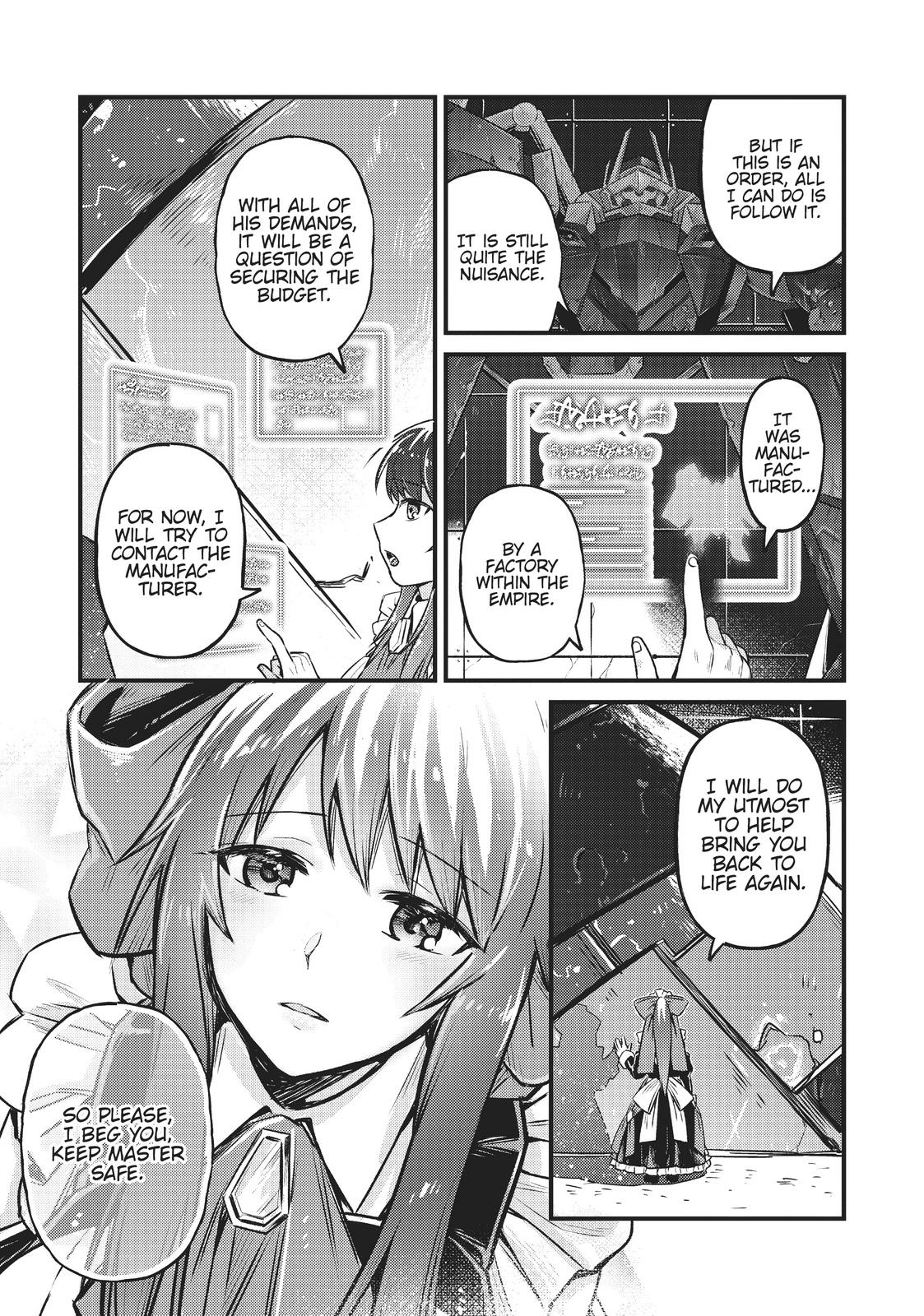 Read I’m the Evil Lord of an Intergalactic Empire EN Manga Online