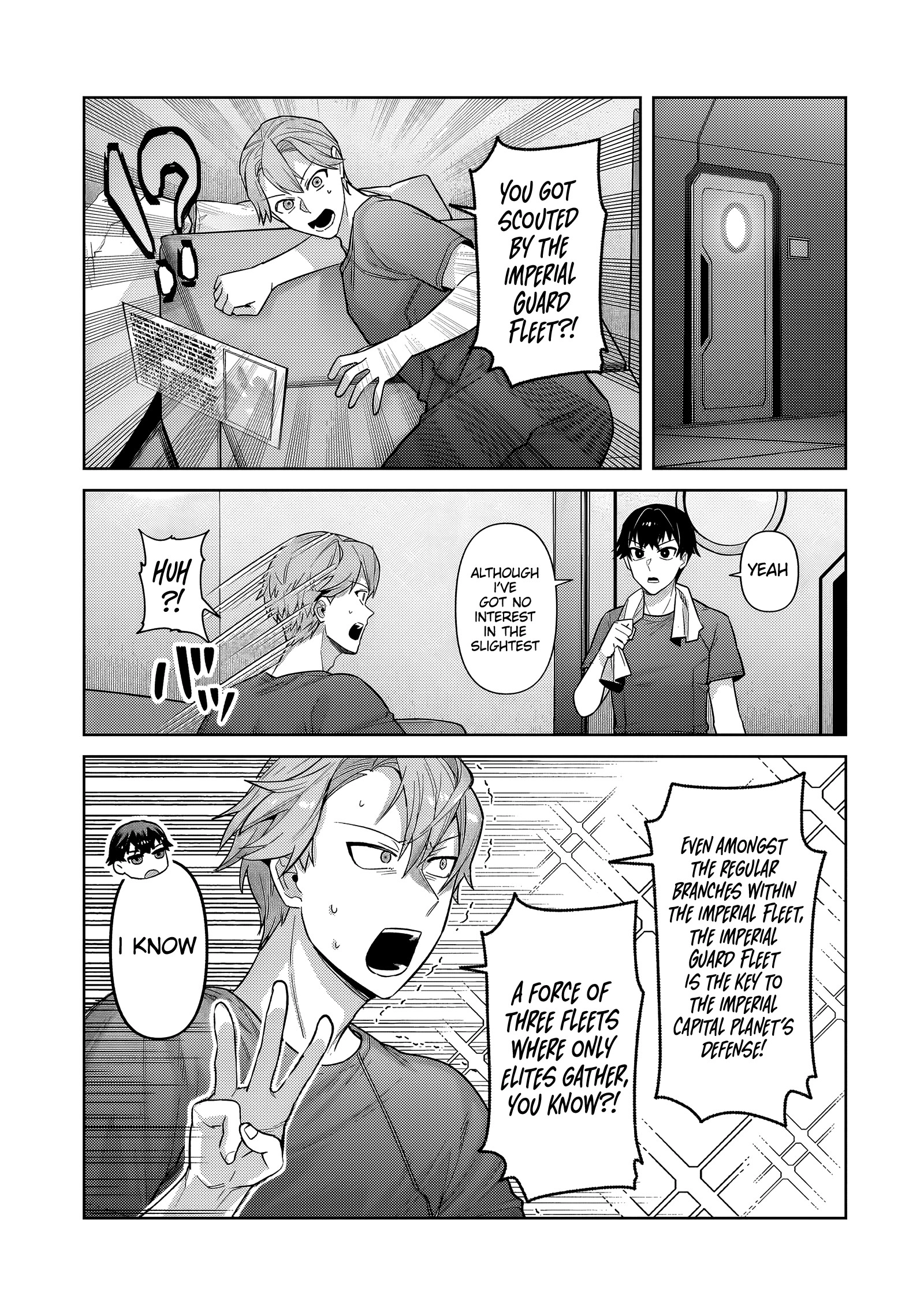 Read I’m the Evil Lord of an Intergalactic Empire EN Manga Online