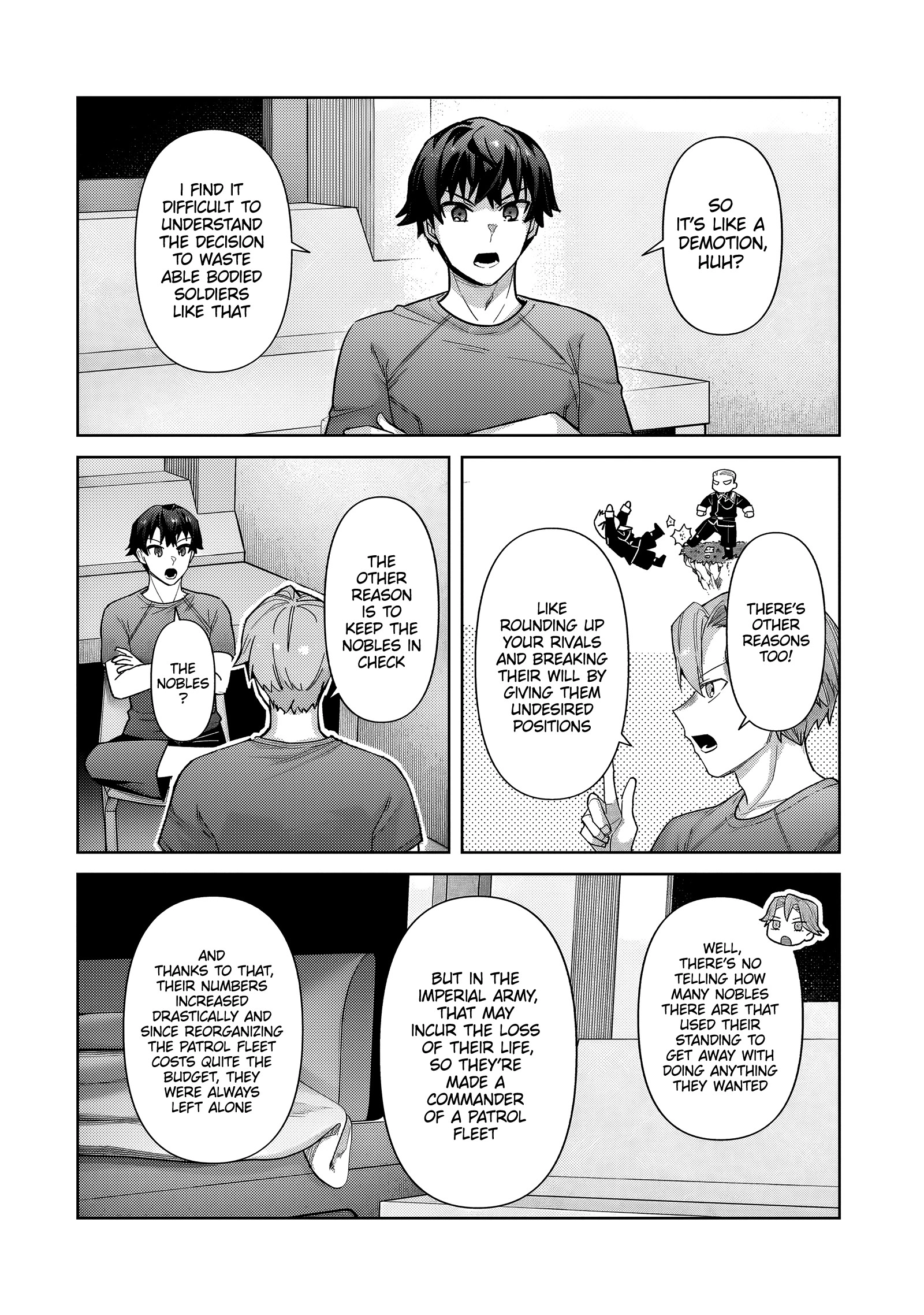 Read I’m the Evil Lord of an Intergalactic Empire EN Manga Online