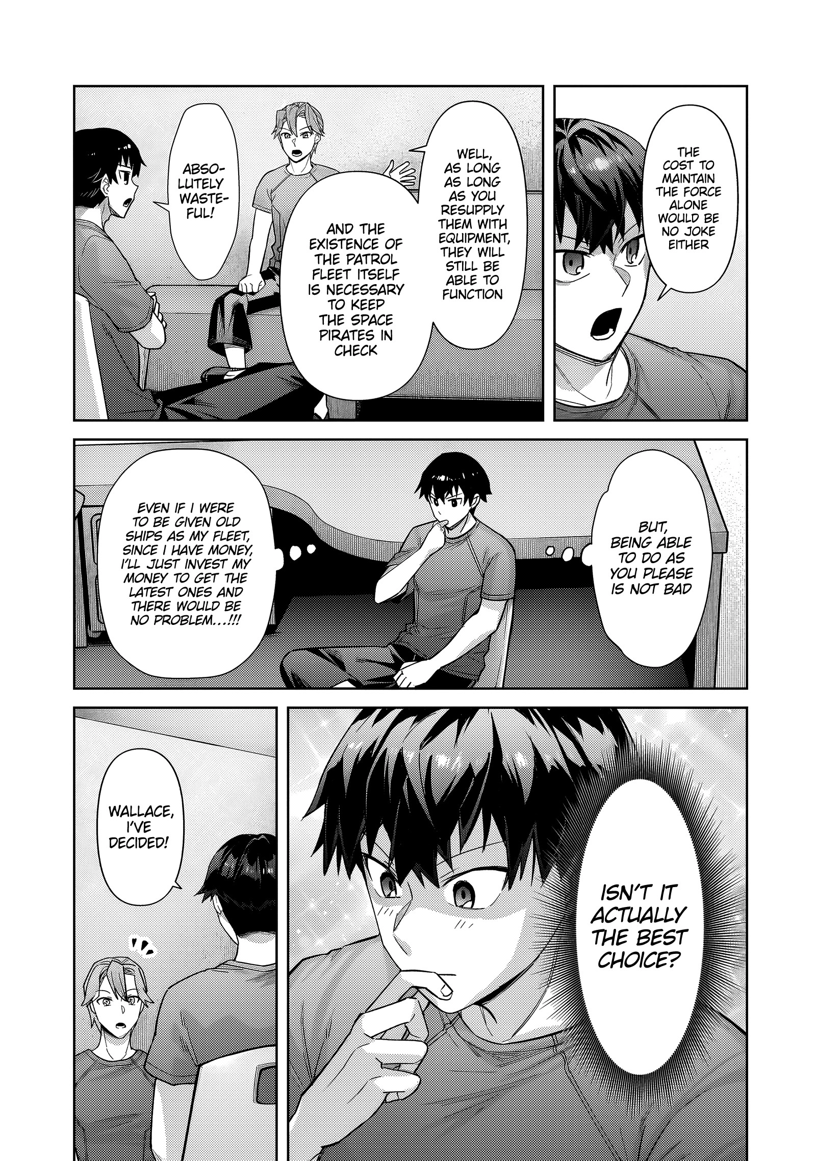 Read I’m the Evil Lord of an Intergalactic Empire EN Manga Online