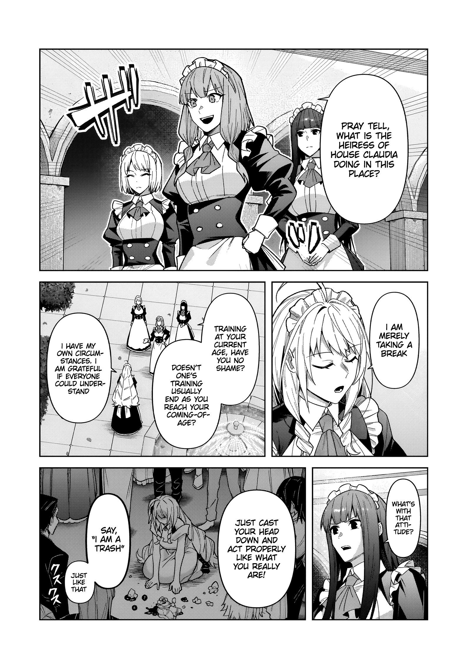 Read I’m the Evil Lord of an Intergalactic Empire EN Manga Online