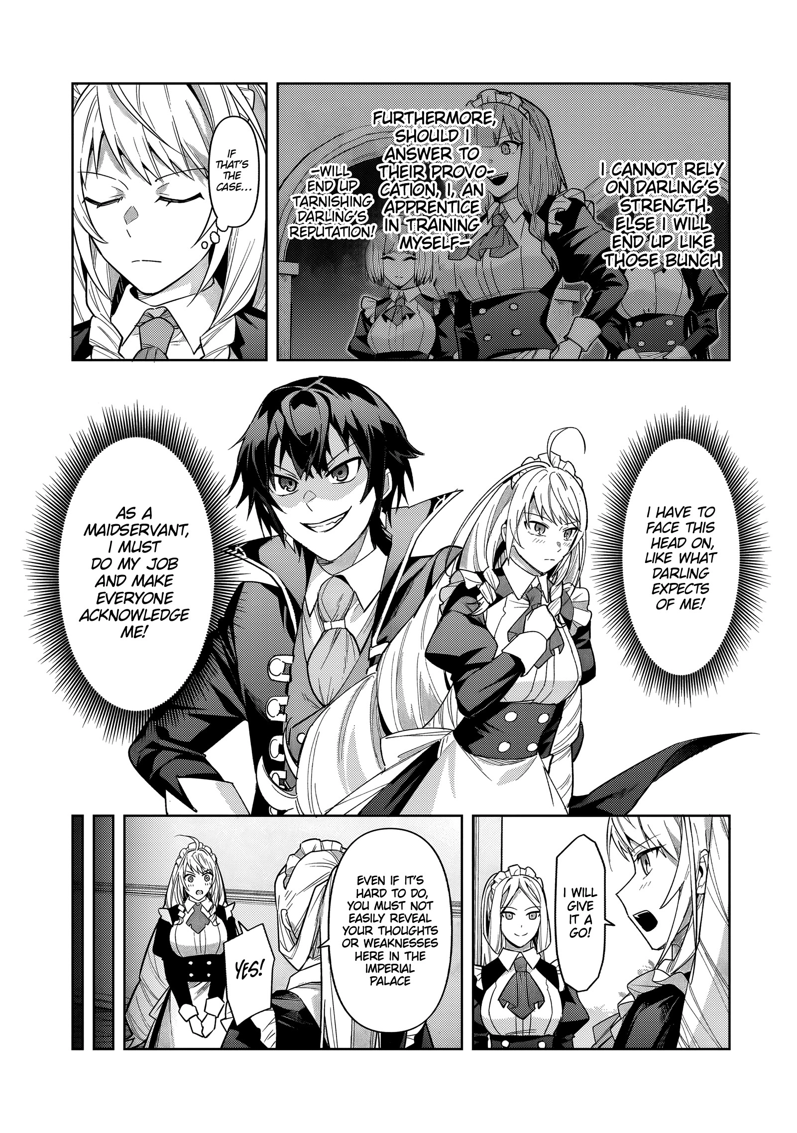 Read I’m the Evil Lord of an Intergalactic Empire EN Manga Online