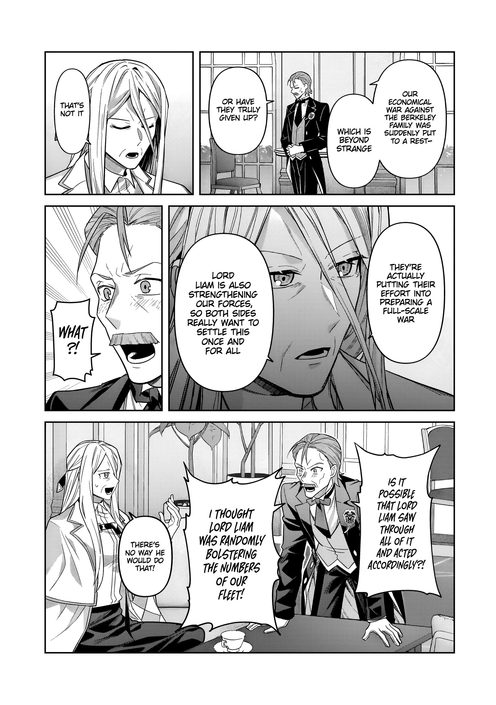 Read I’m the Evil Lord of an Intergalactic Empire EN Manga Online