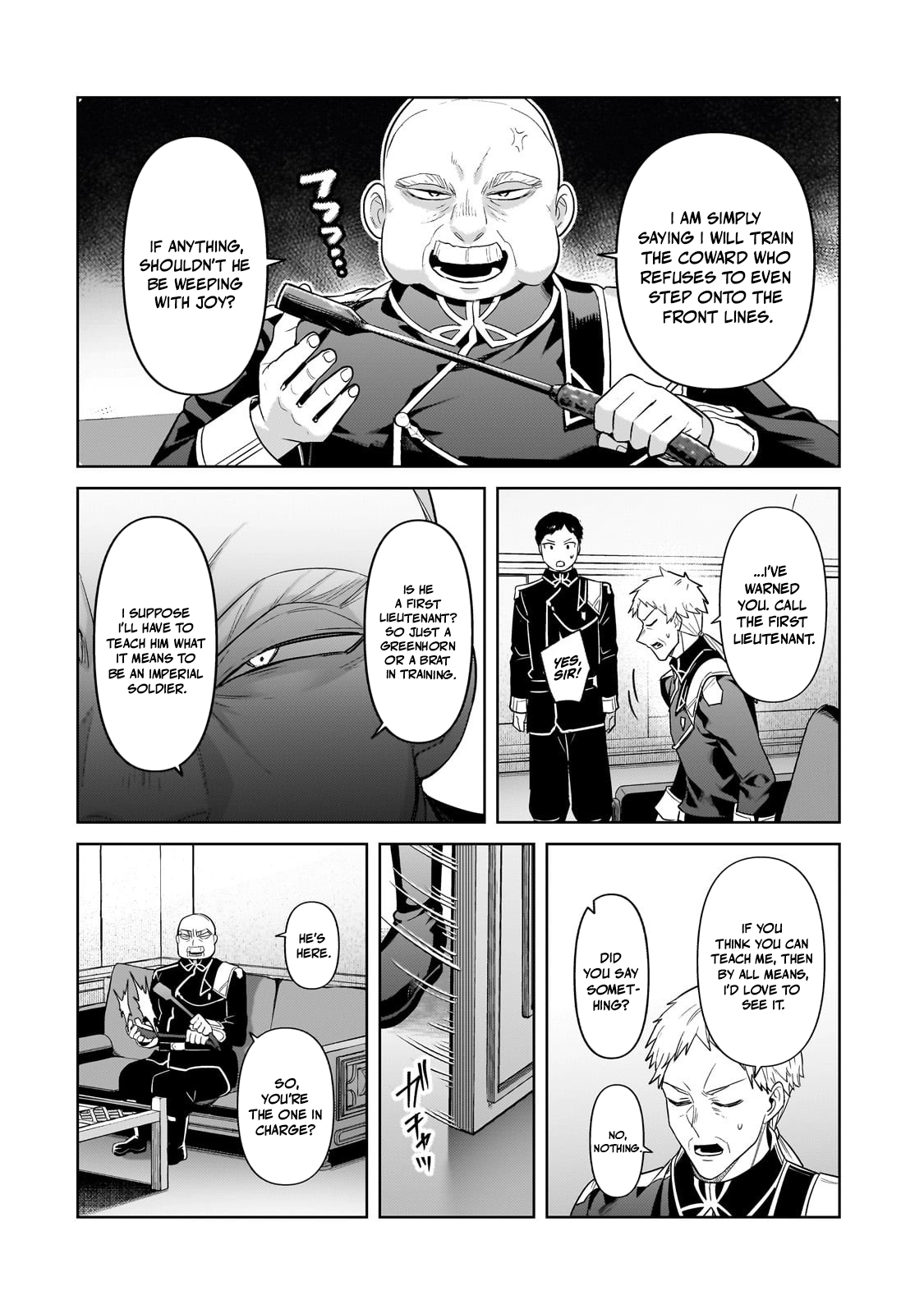 Read I’m the Evil Lord of an Intergalactic Empire EN Manga Online