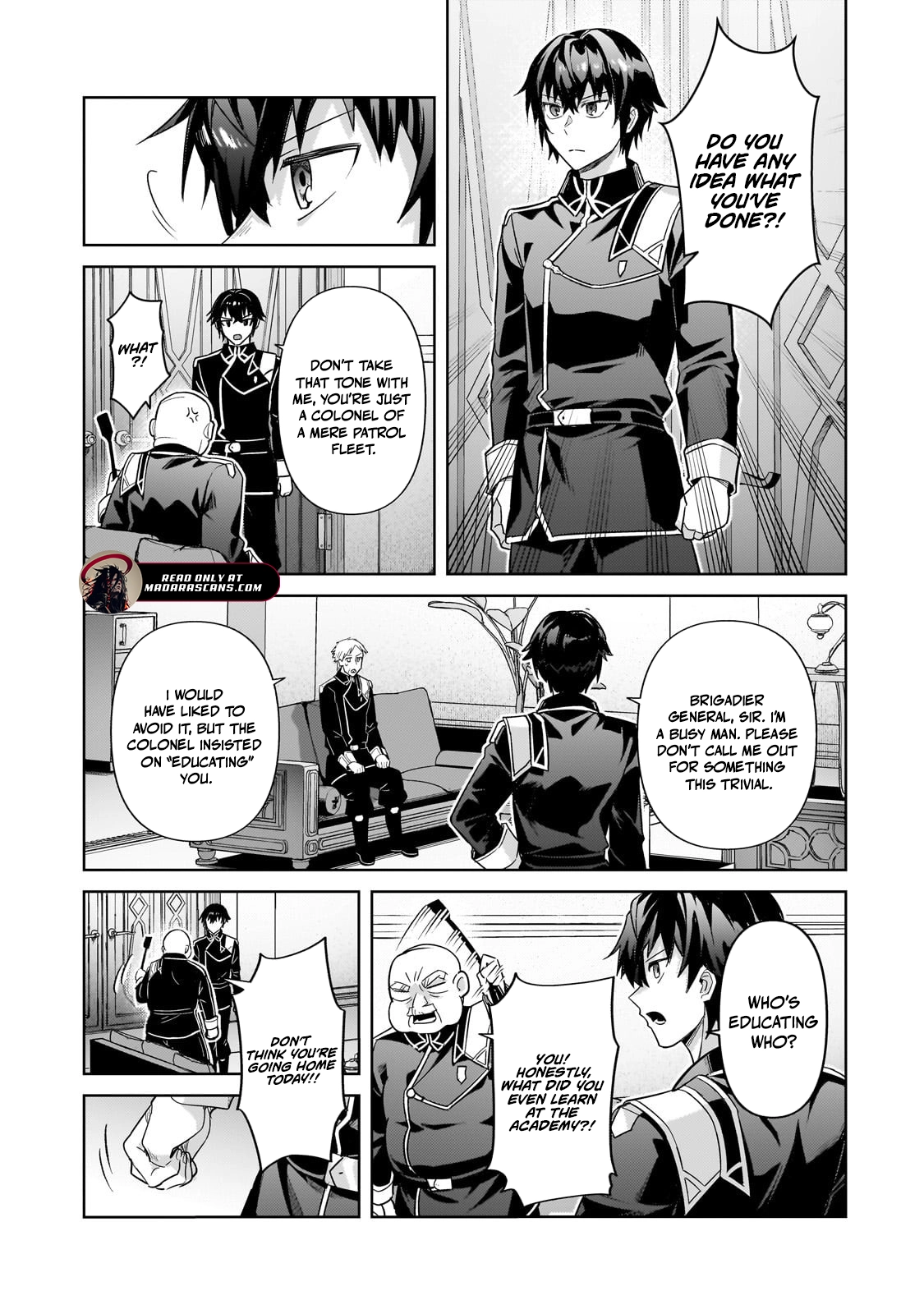Read I’m the Evil Lord of an Intergalactic Empire EN Manga Online