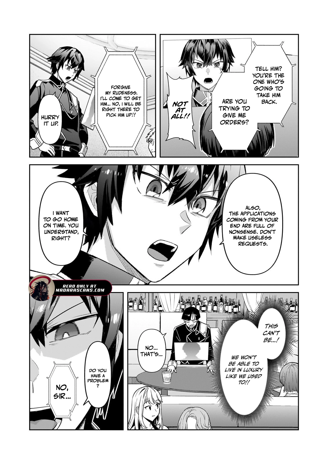 Read I’m the Evil Lord of an Intergalactic Empire EN Manga Online