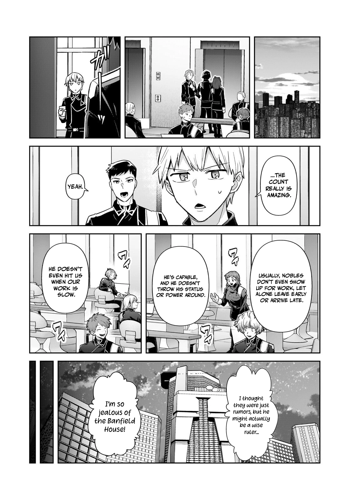 Read I’m the Evil Lord of an Intergalactic Empire EN Manga Online