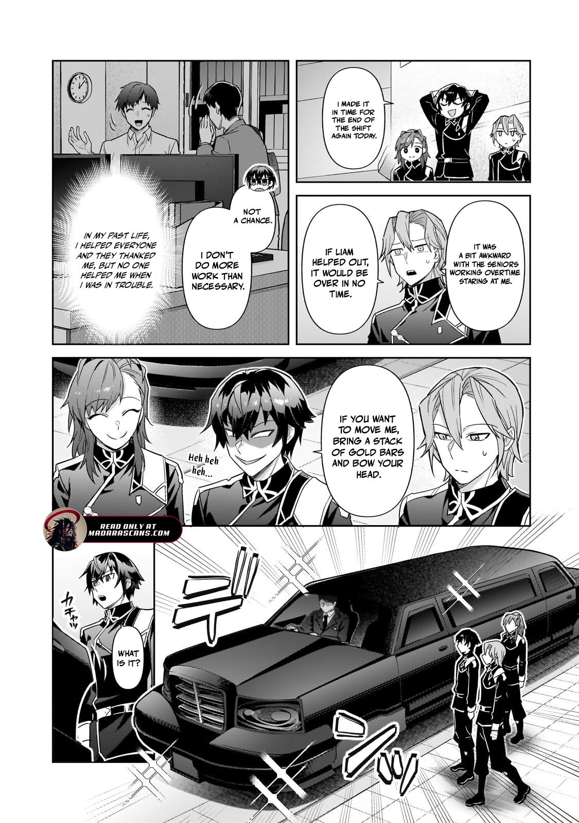 Read I’m the Evil Lord of an Intergalactic Empire EN Manga Online