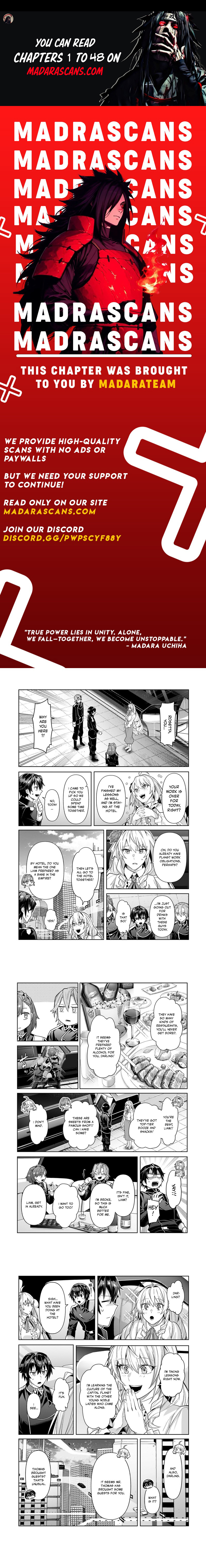 Read I’m the Evil Lord of an Intergalactic Empire EN Manga Online