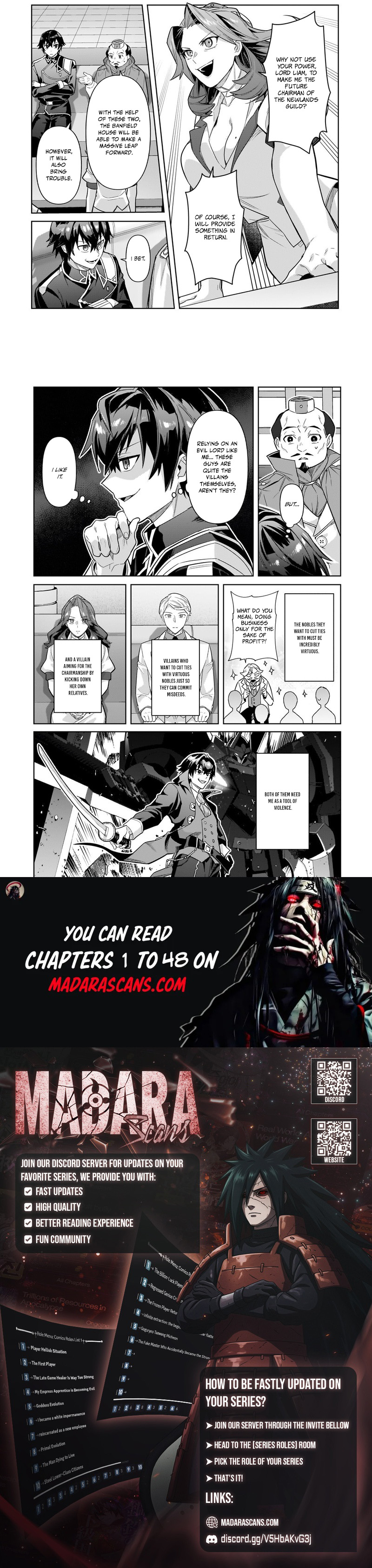 Read I’m the Evil Lord of an Intergalactic Empire EN Manga Online