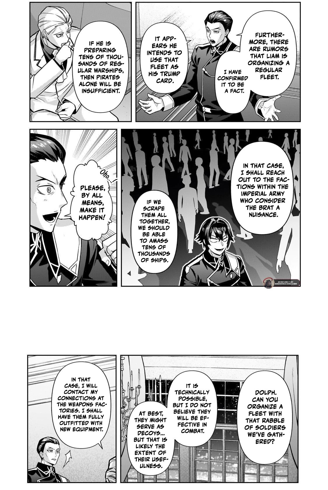 Read I’m the Evil Lord of an Intergalactic Empire EN Manga Online