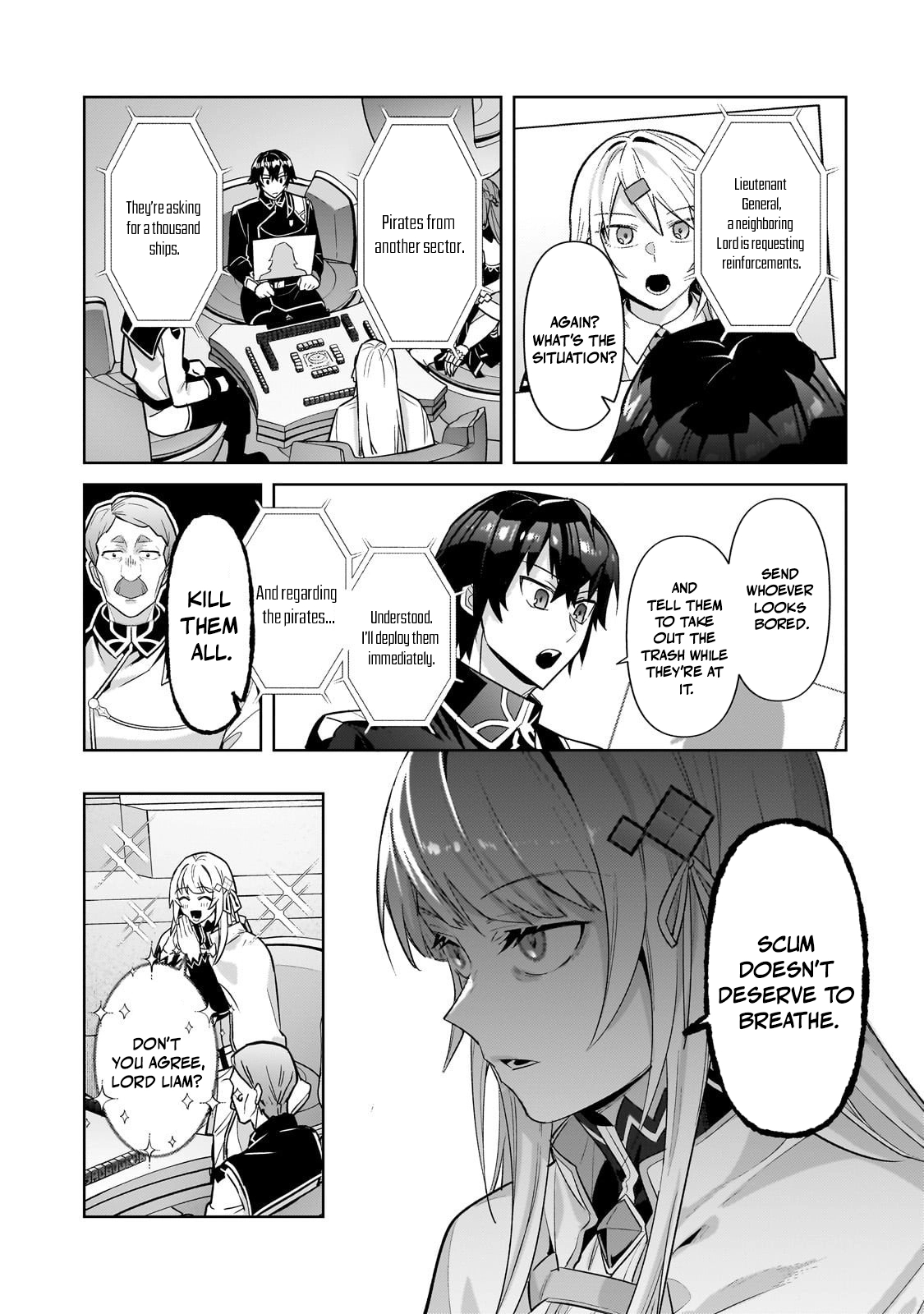 Read I’m the Evil Lord of an Intergalactic Empire EN Manga Online