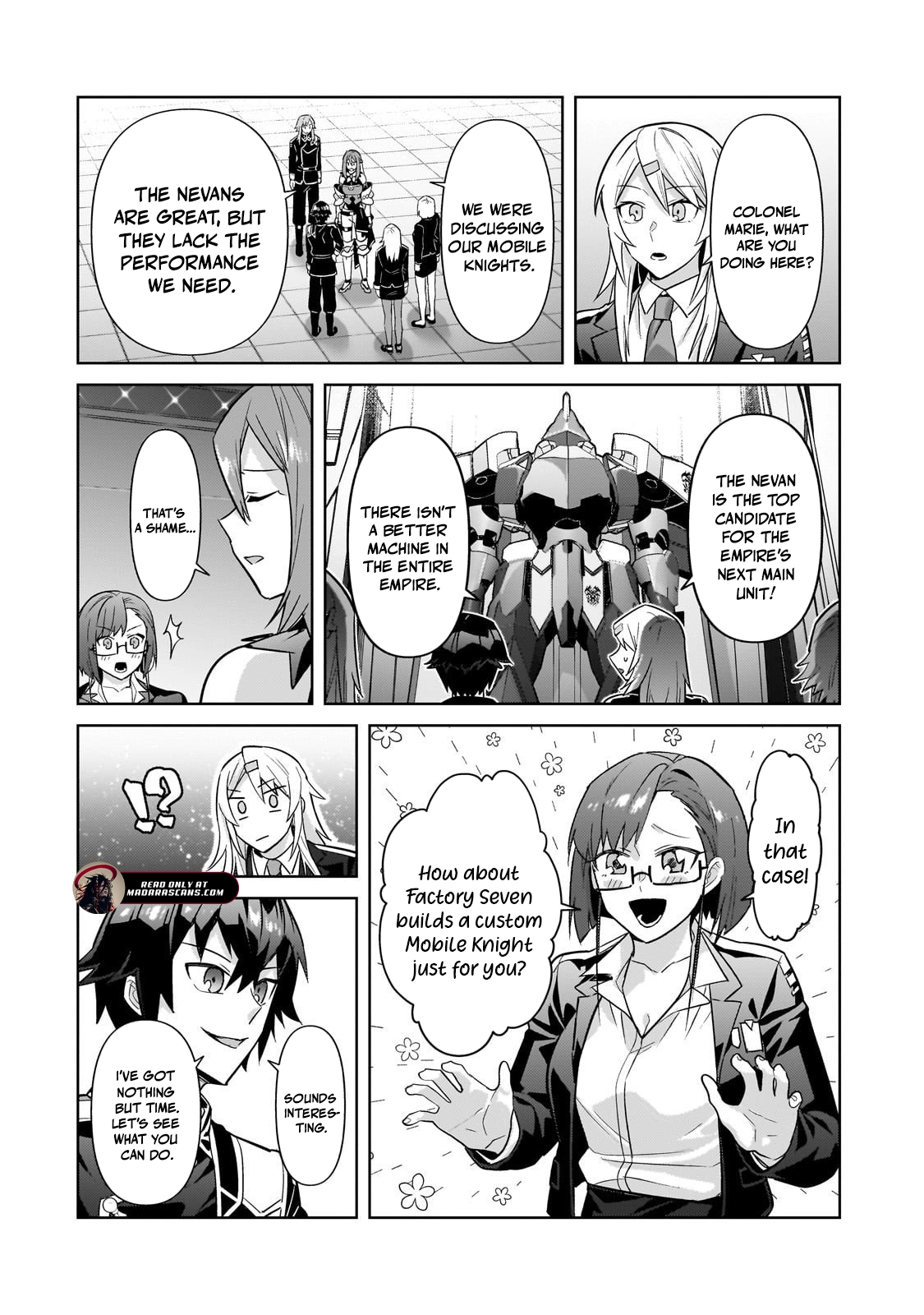 Read I’m the Evil Lord of an Intergalactic Empire EN Manga Online