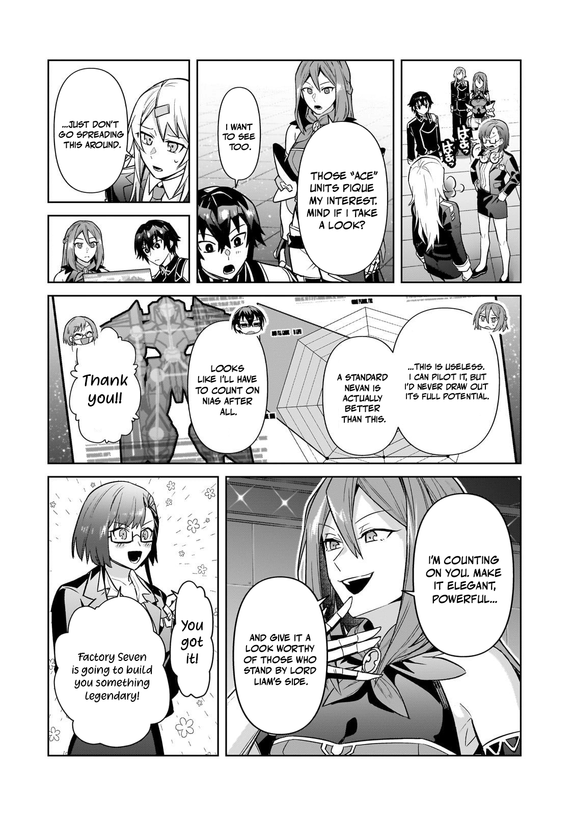 Read I’m the Evil Lord of an Intergalactic Empire EN Manga Online