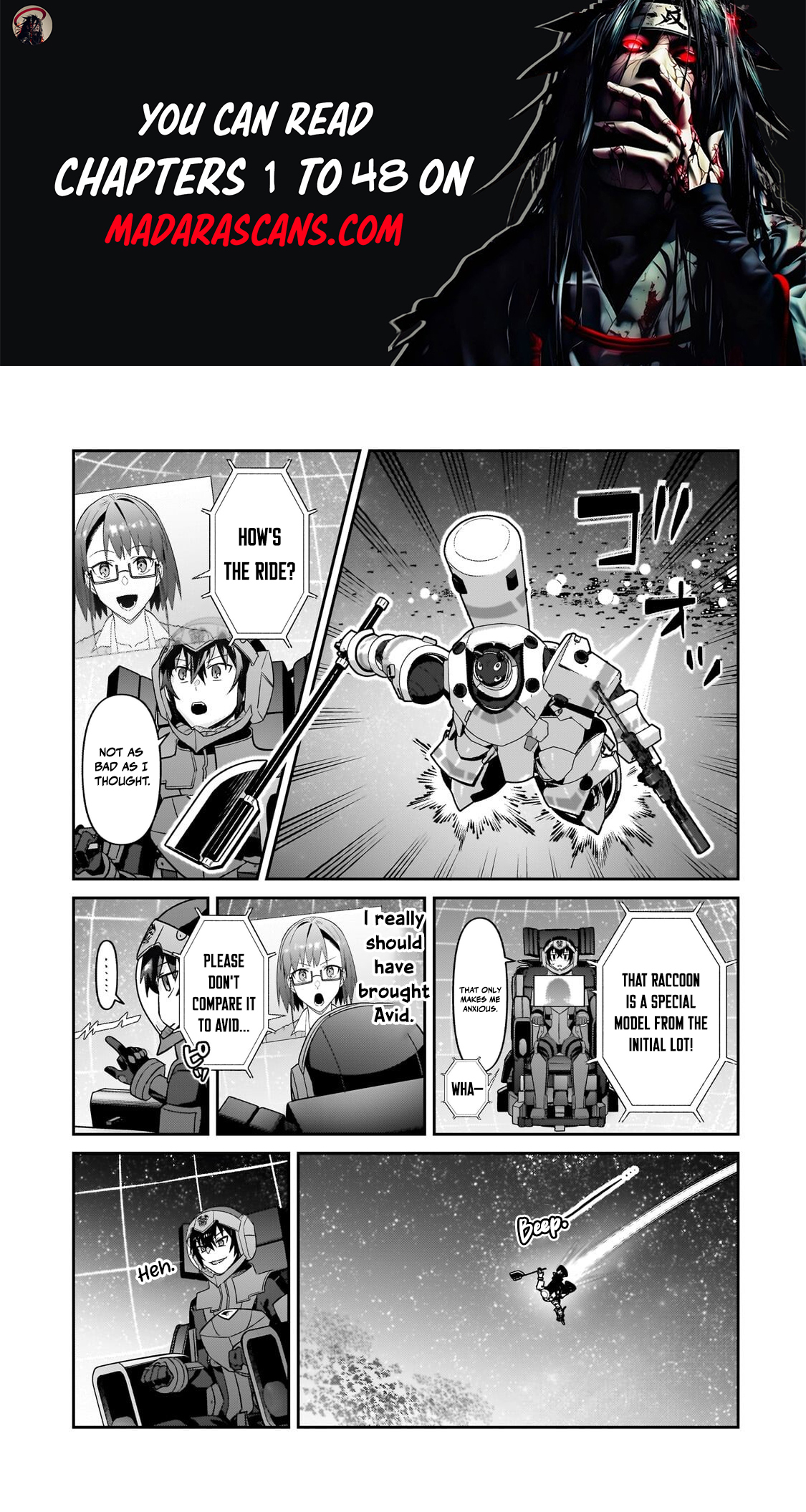 Read I’m the Evil Lord of an Intergalactic Empire EN Manga Online