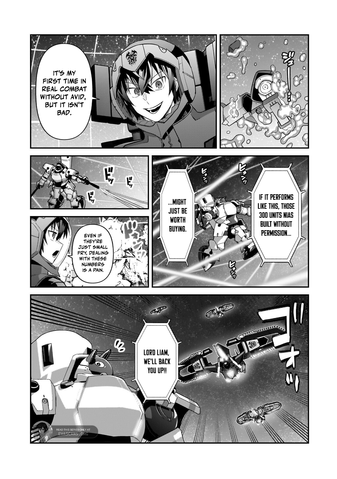 Read I’m the Evil Lord of an Intergalactic Empire EN Manga Online