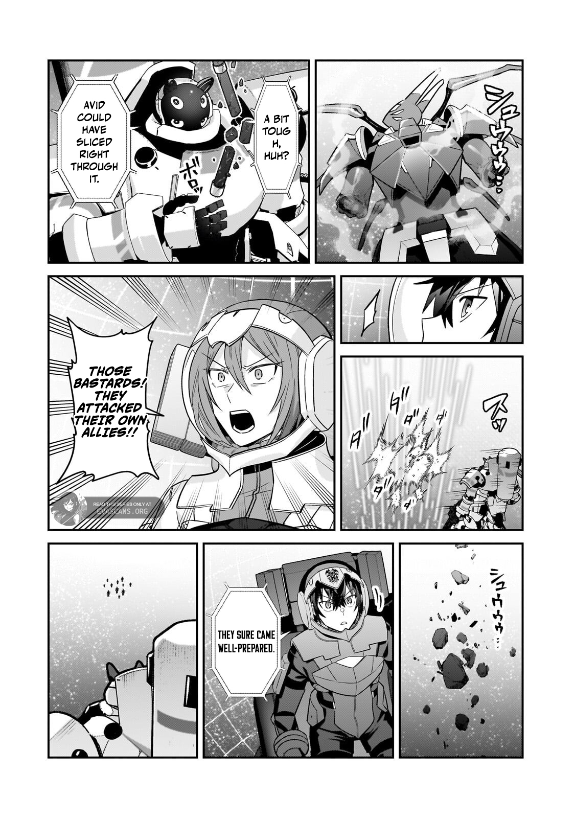 Read I’m the Evil Lord of an Intergalactic Empire EN Manga Online