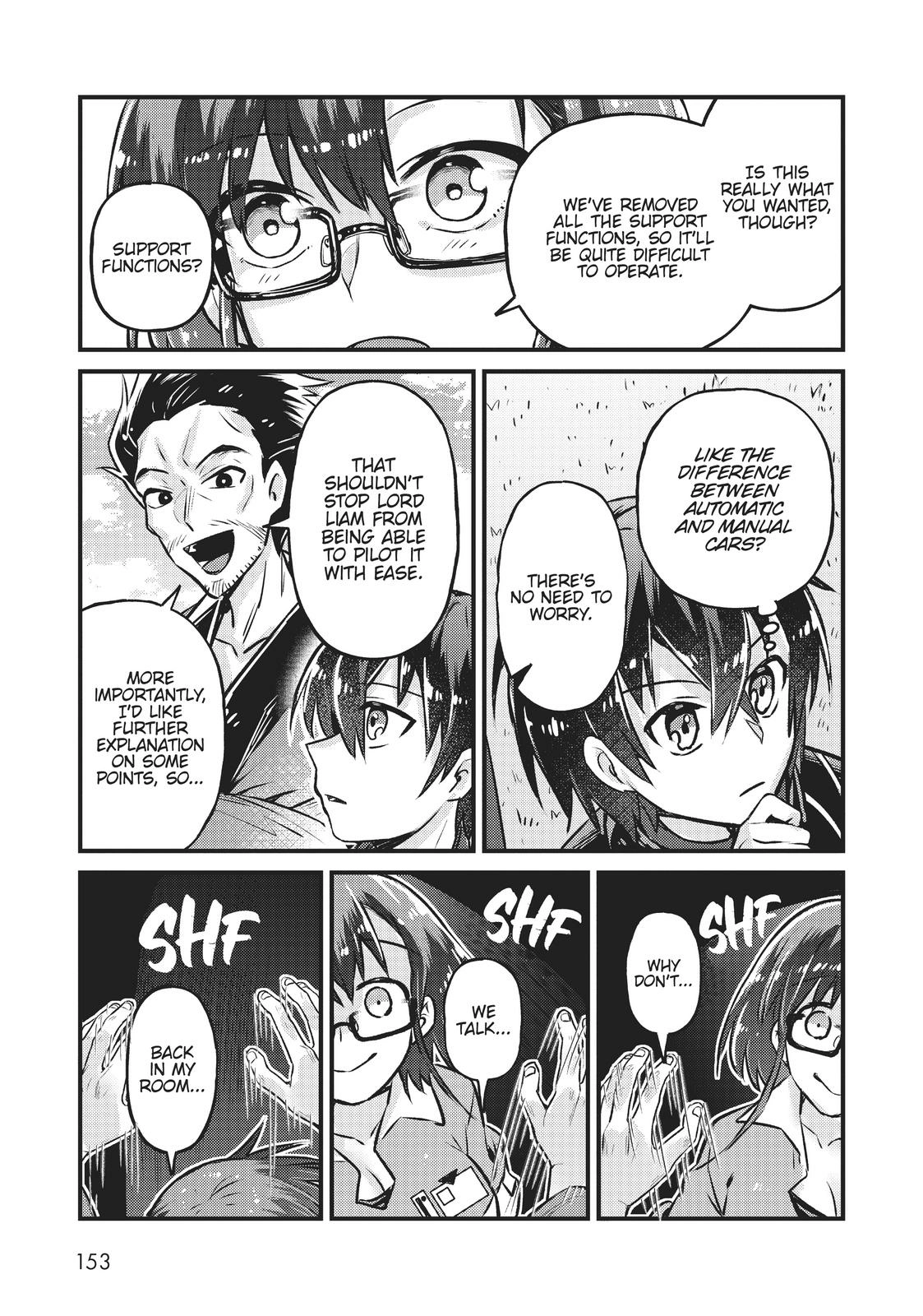 Read I’m the Evil Lord of an Intergalactic Empire EN Manga Online
