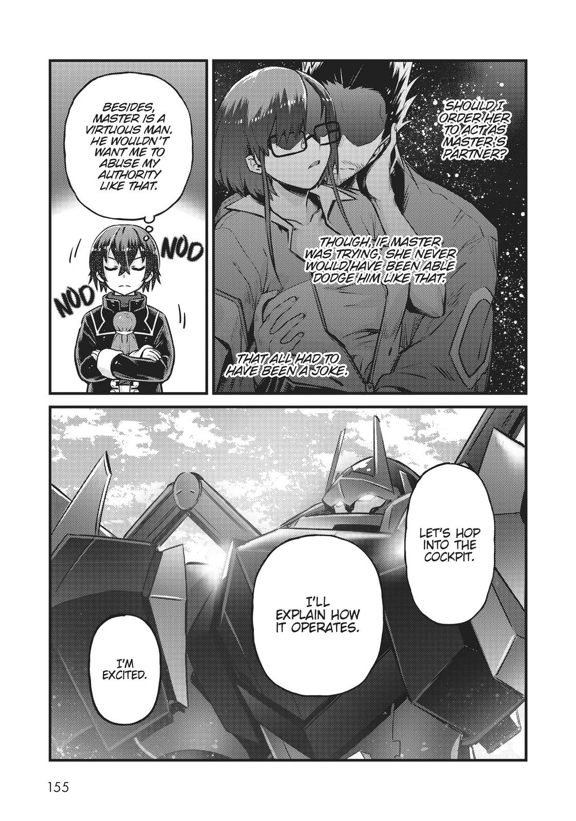 Read I’m the Evil Lord of an Intergalactic Empire EN Manga Online