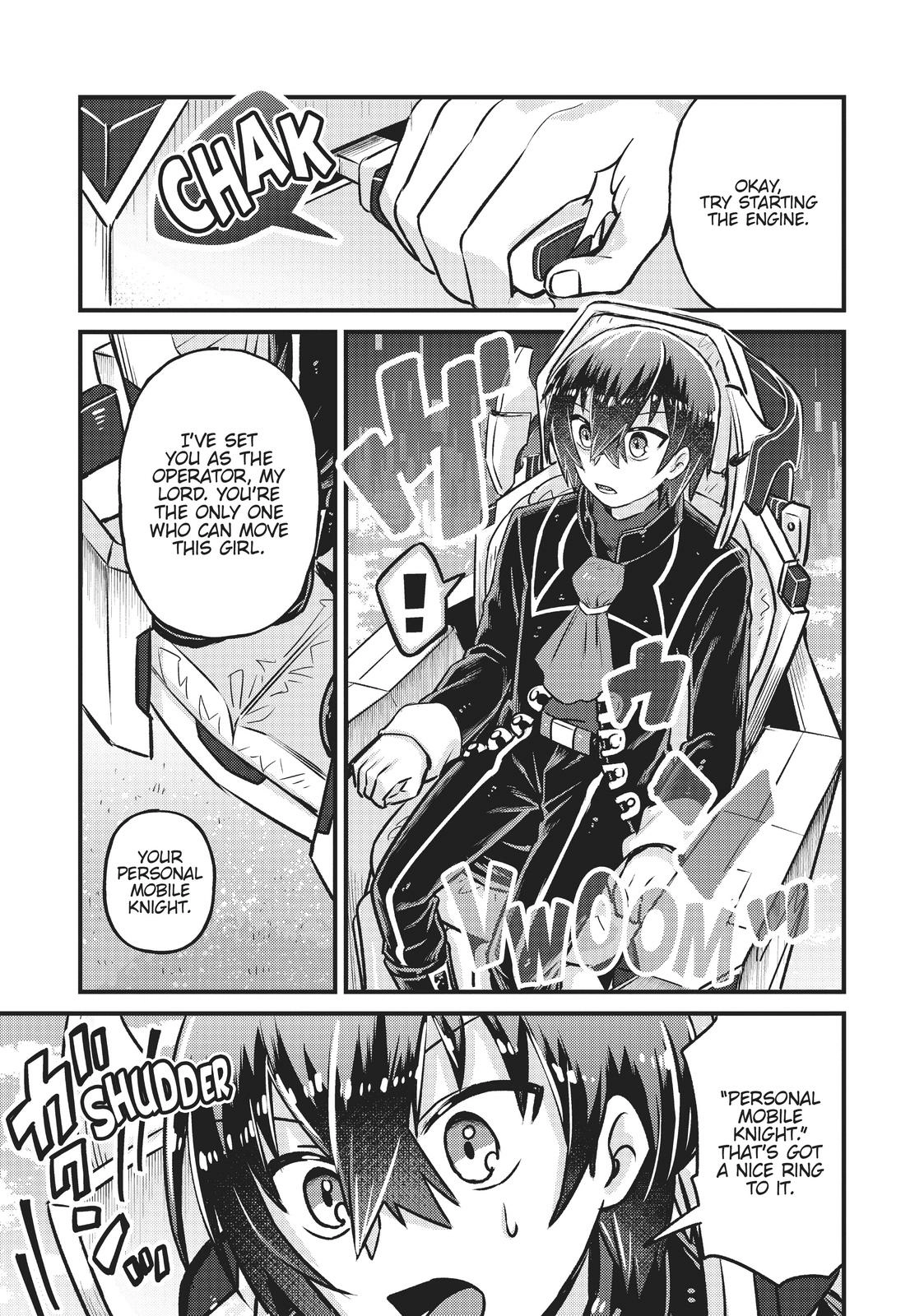 Read I’m the Evil Lord of an Intergalactic Empire EN Manga Online