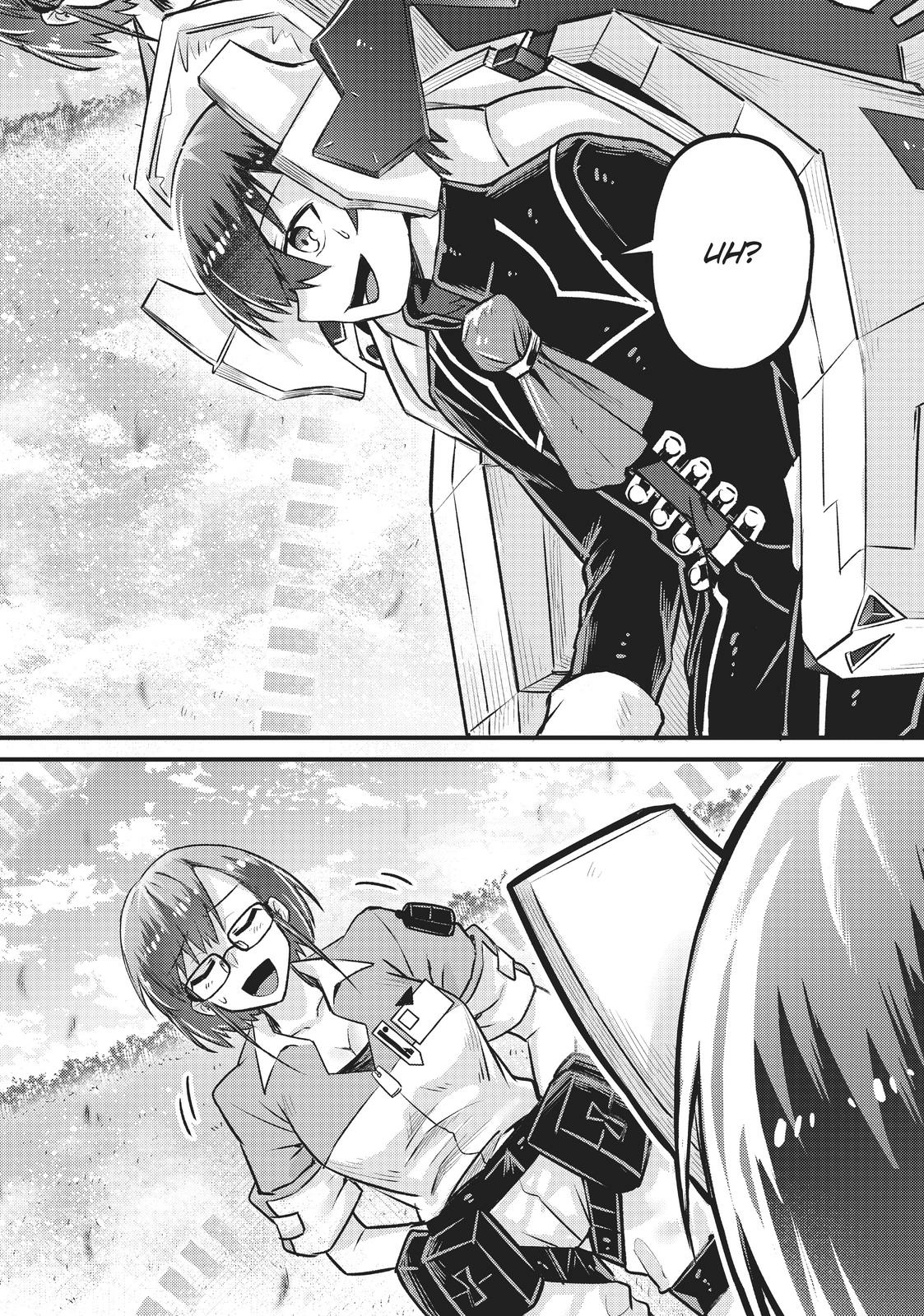 Read I’m the Evil Lord of an Intergalactic Empire EN Manga Online