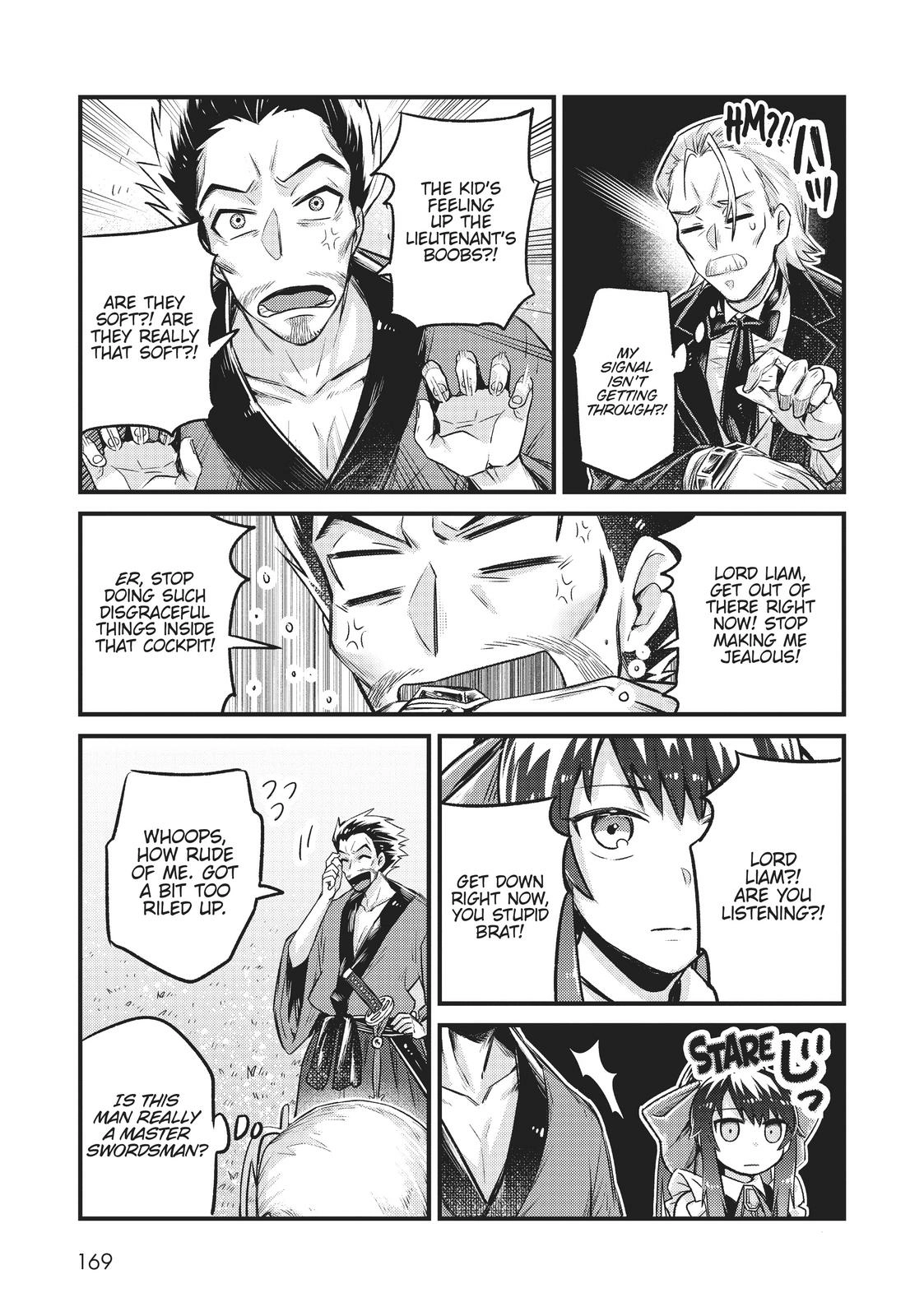 Read I’m the Evil Lord of an Intergalactic Empire EN Manga Online