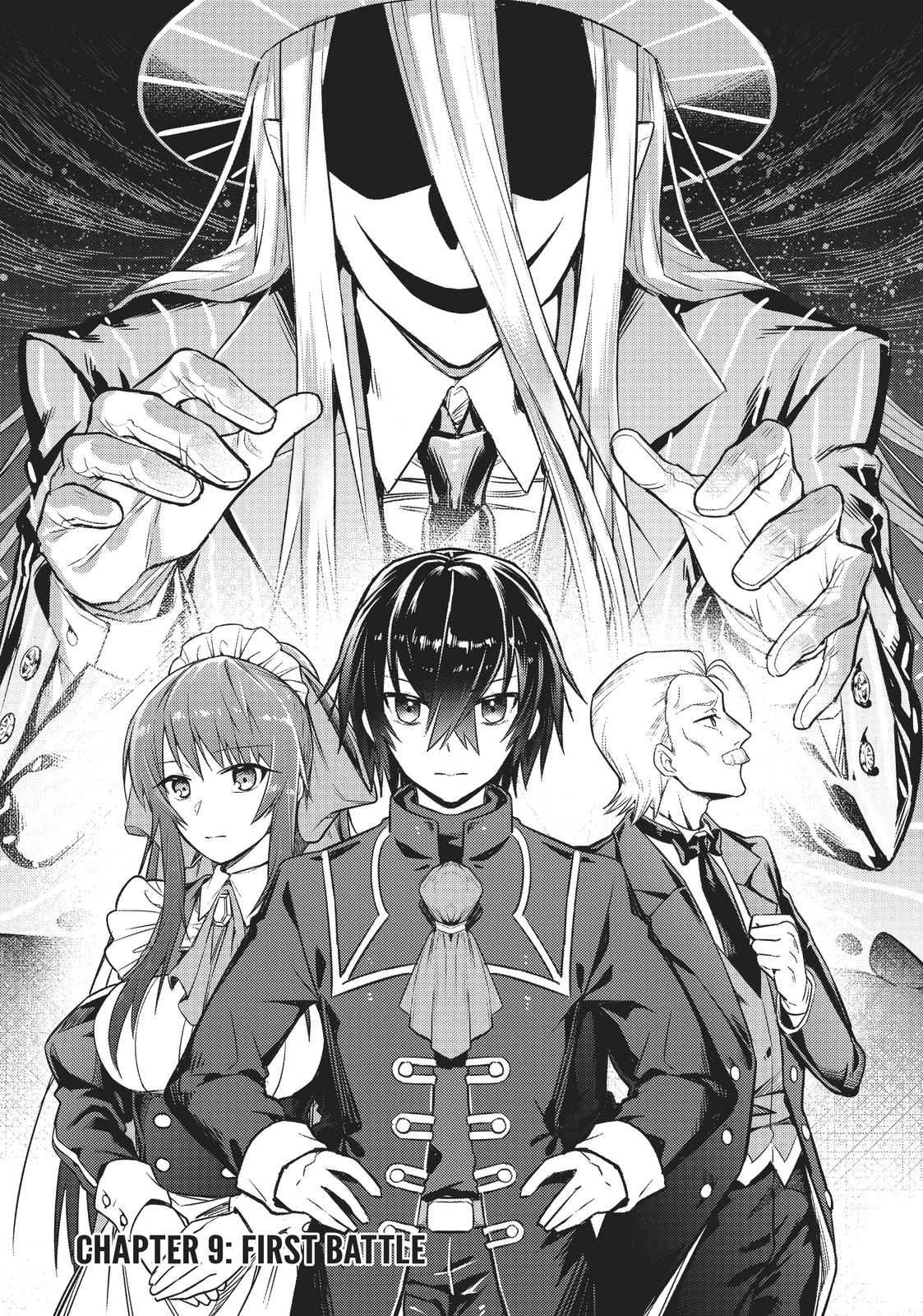 Read I’m the Evil Lord of an Intergalactic Empire EN Manga Online