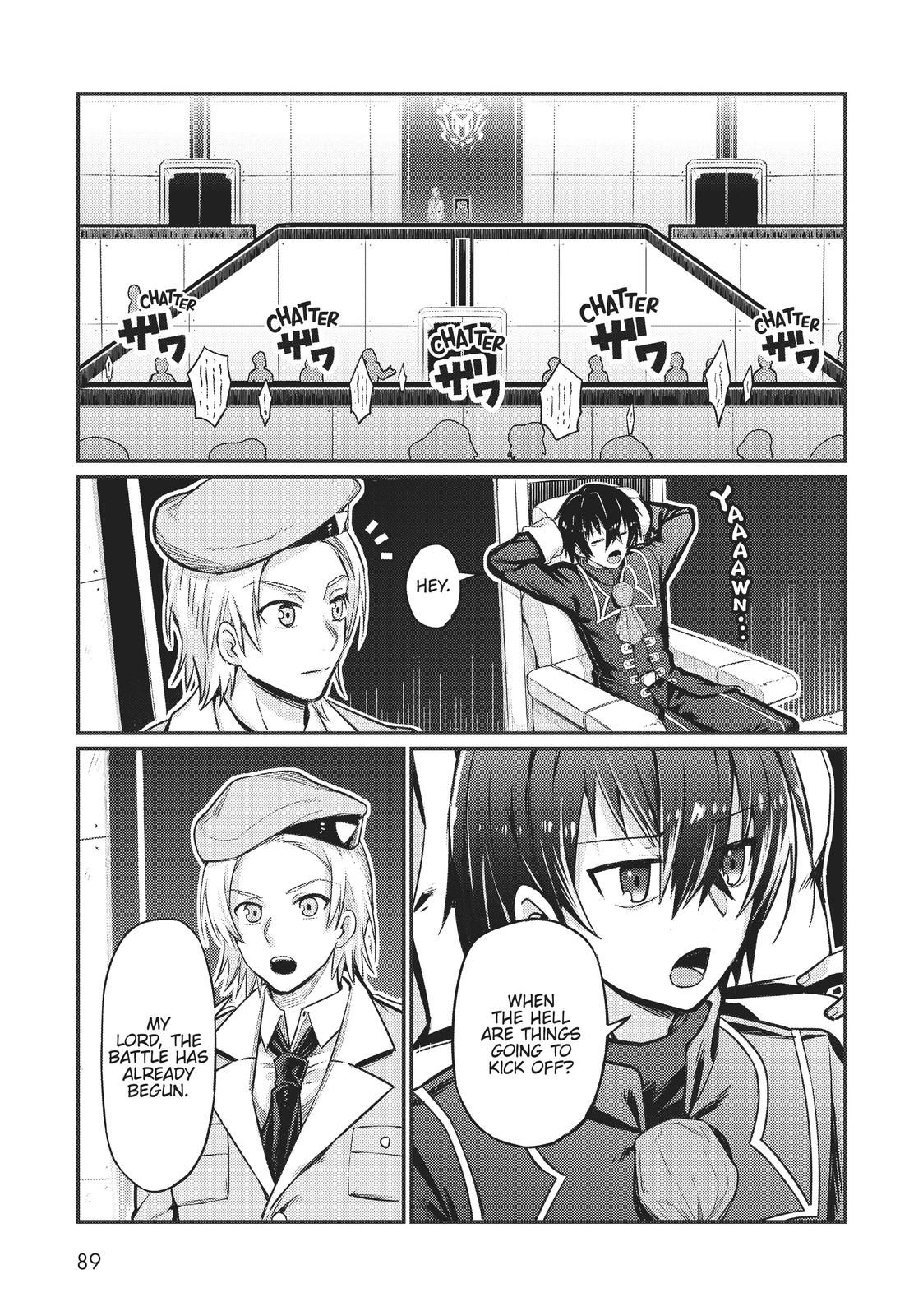 Read I’m the Evil Lord of an Intergalactic Empire EN Manga Online