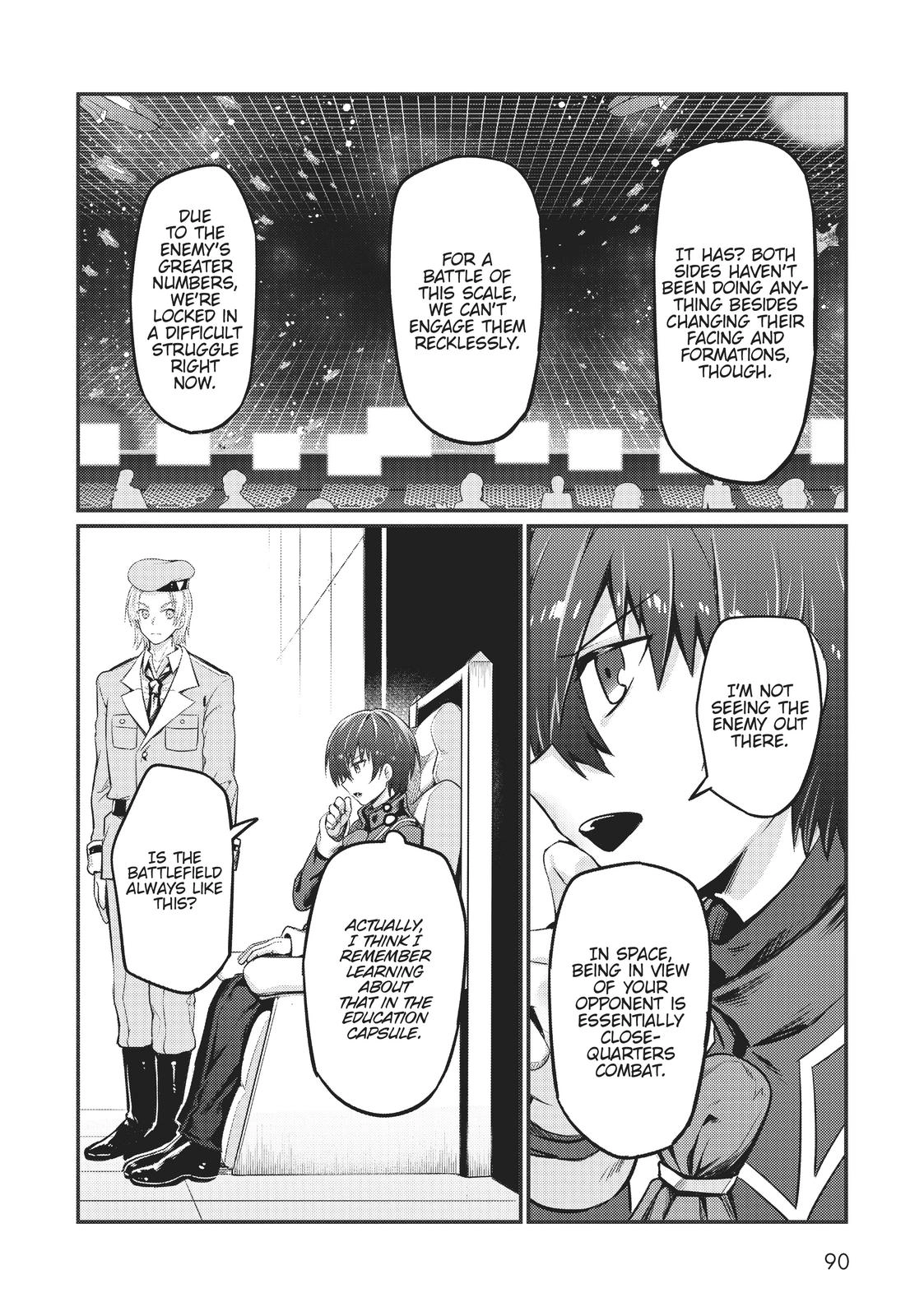 Read I’m the Evil Lord of an Intergalactic Empire EN Manga Online