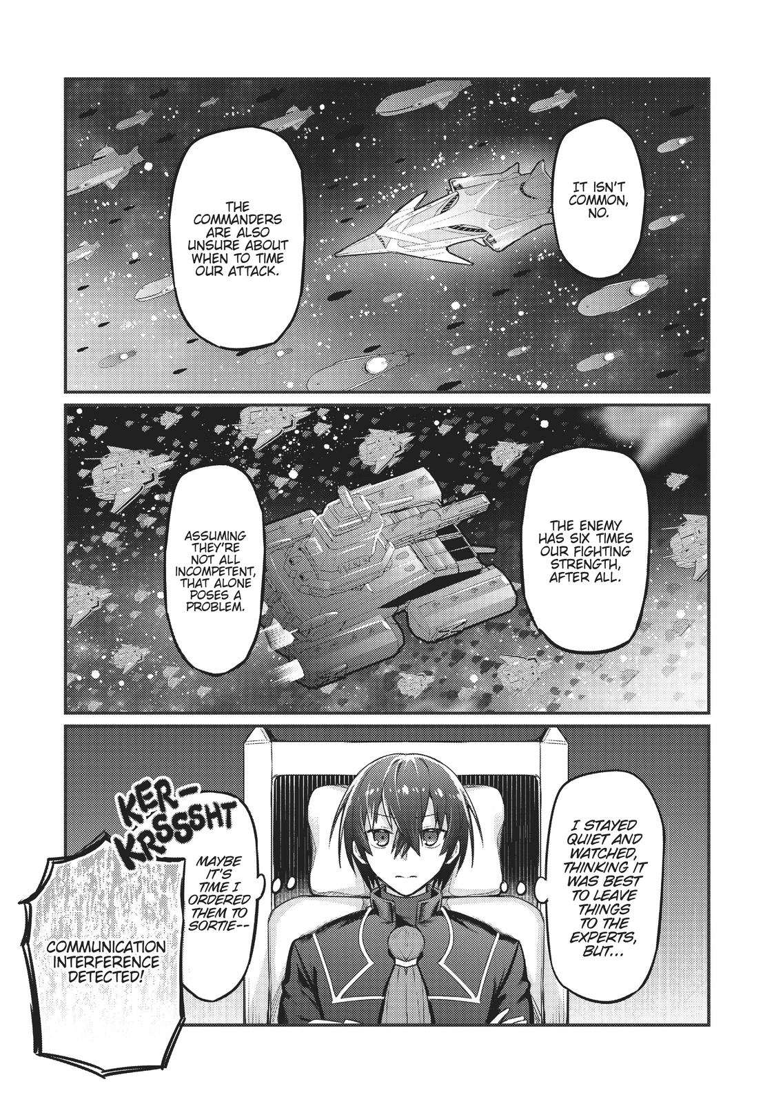 Read I’m the Evil Lord of an Intergalactic Empire EN Manga Online